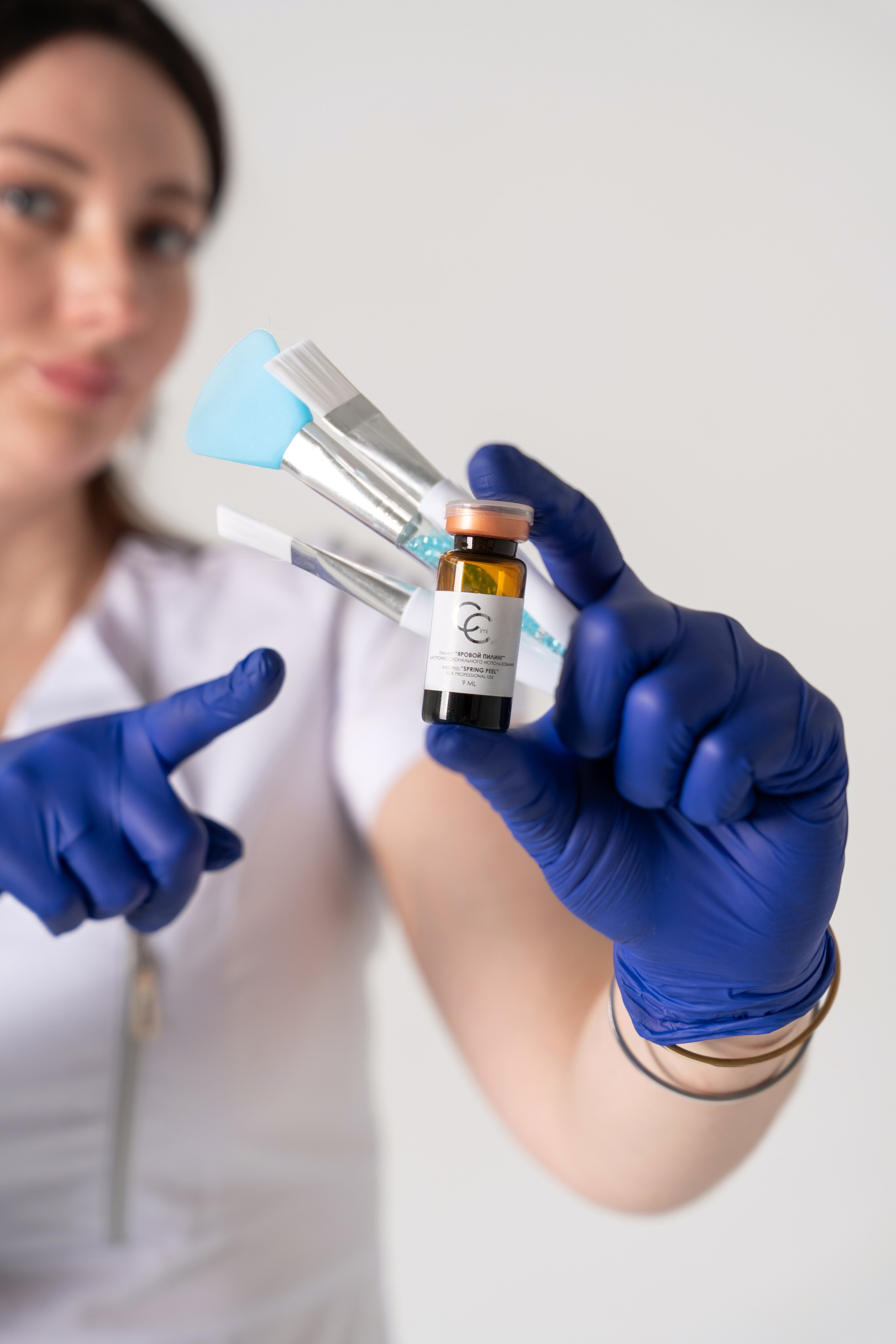 Съёмка для косметолога. Фотограф в Одинцово, Москве