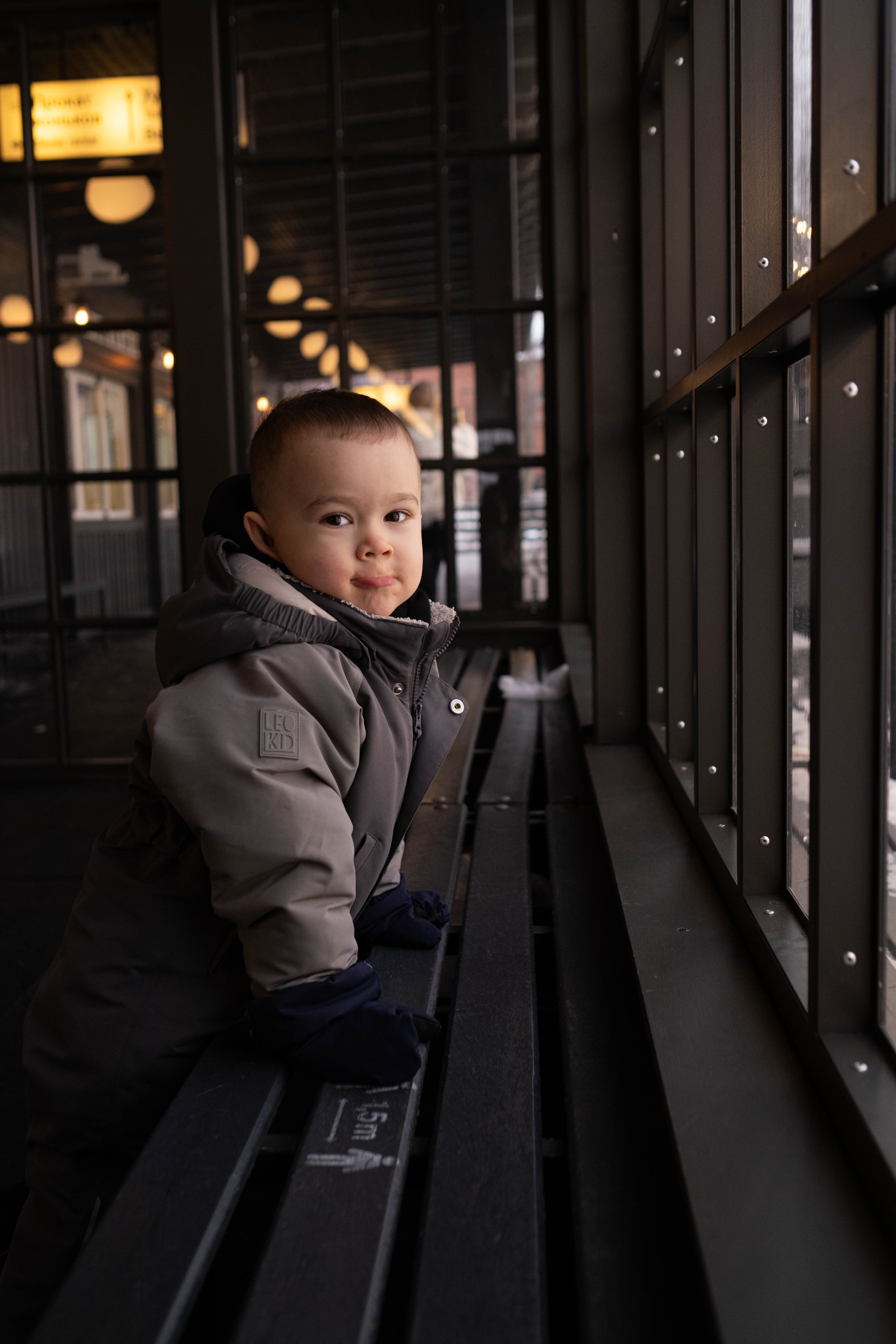 Алекс первый раз на катке. Семейный фотограф в Санкт-Петербурге Дарья Косянчук