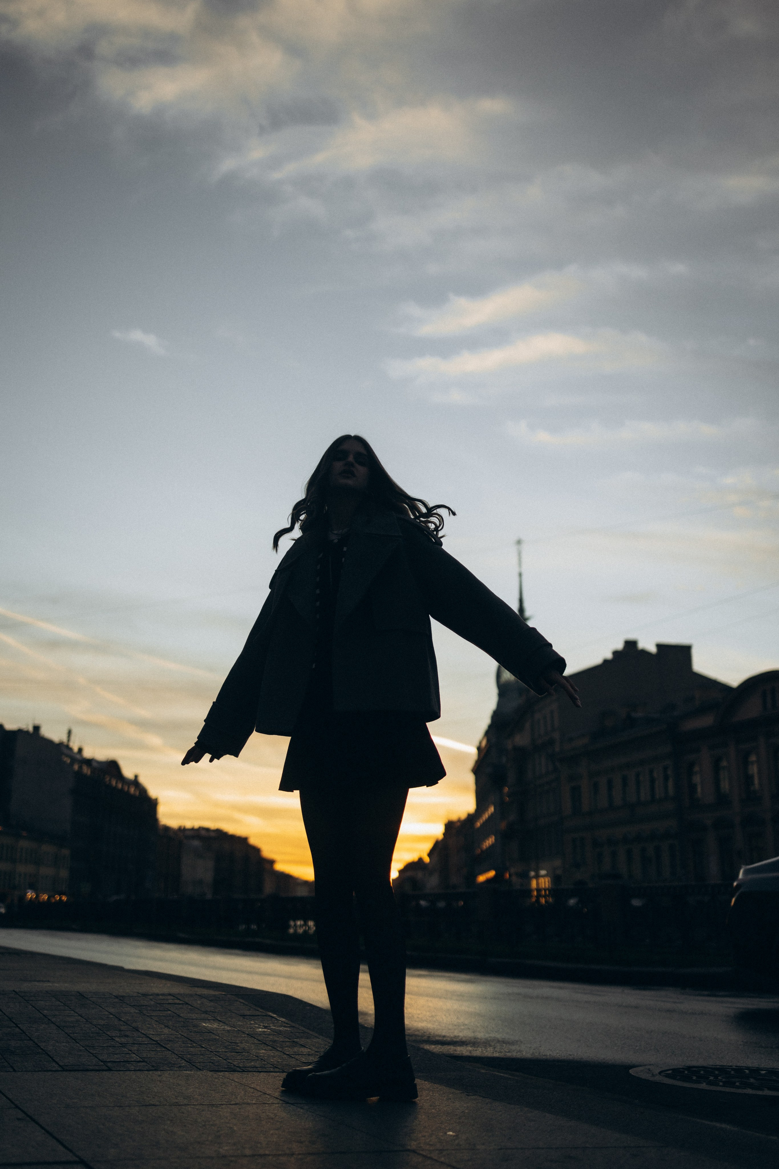 Настя из Парижа. Фотограф Артем Бросов в Санкт-Петербурге и Дубае