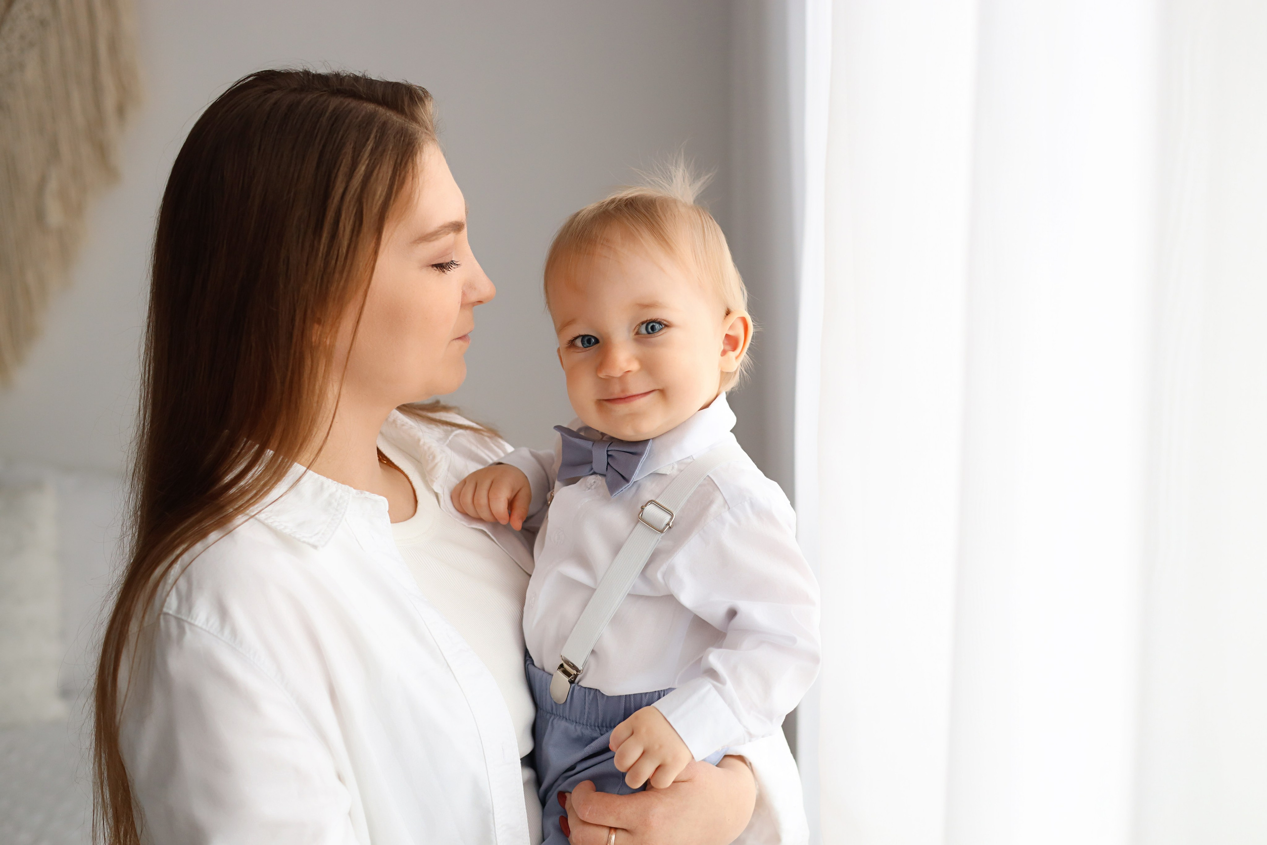 Кириллу 1 годик. Фотограф новорожденных Москва. Ньюборн фотограф Москва