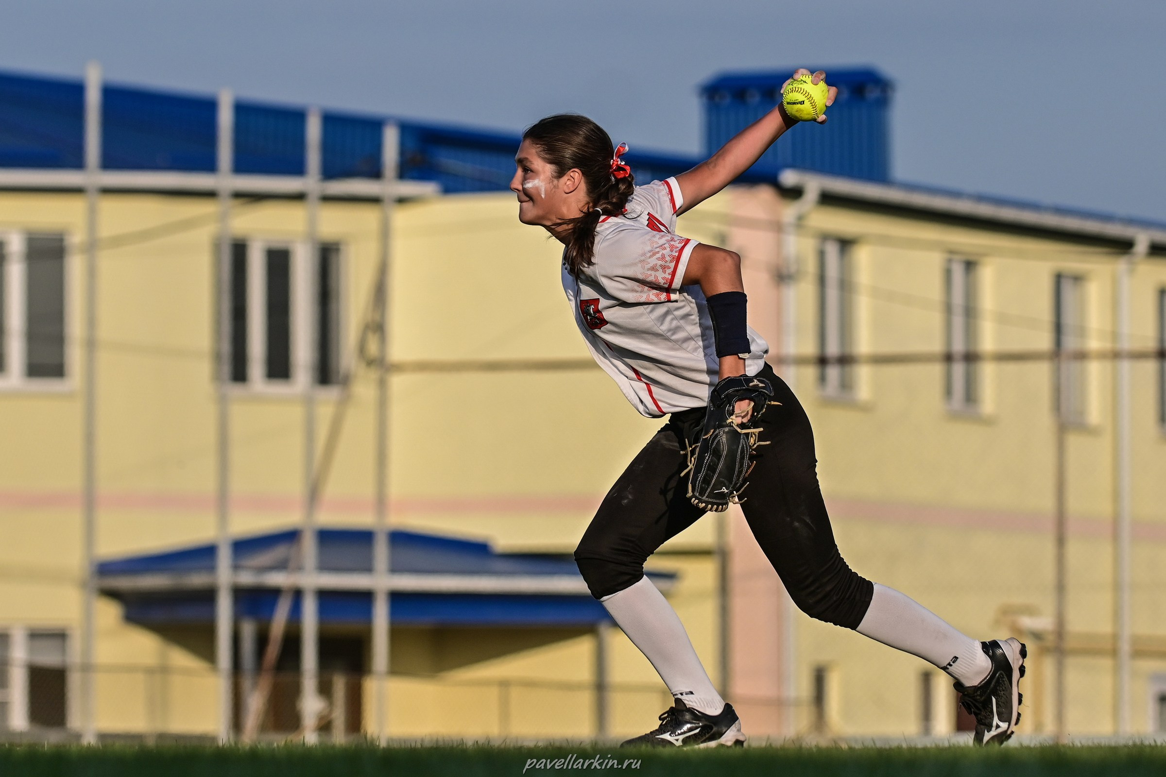 Софтбол: Финал юношеской спартакиады 2025 года. Спортивный фотограф, фотожурналист Павел Ларькин
