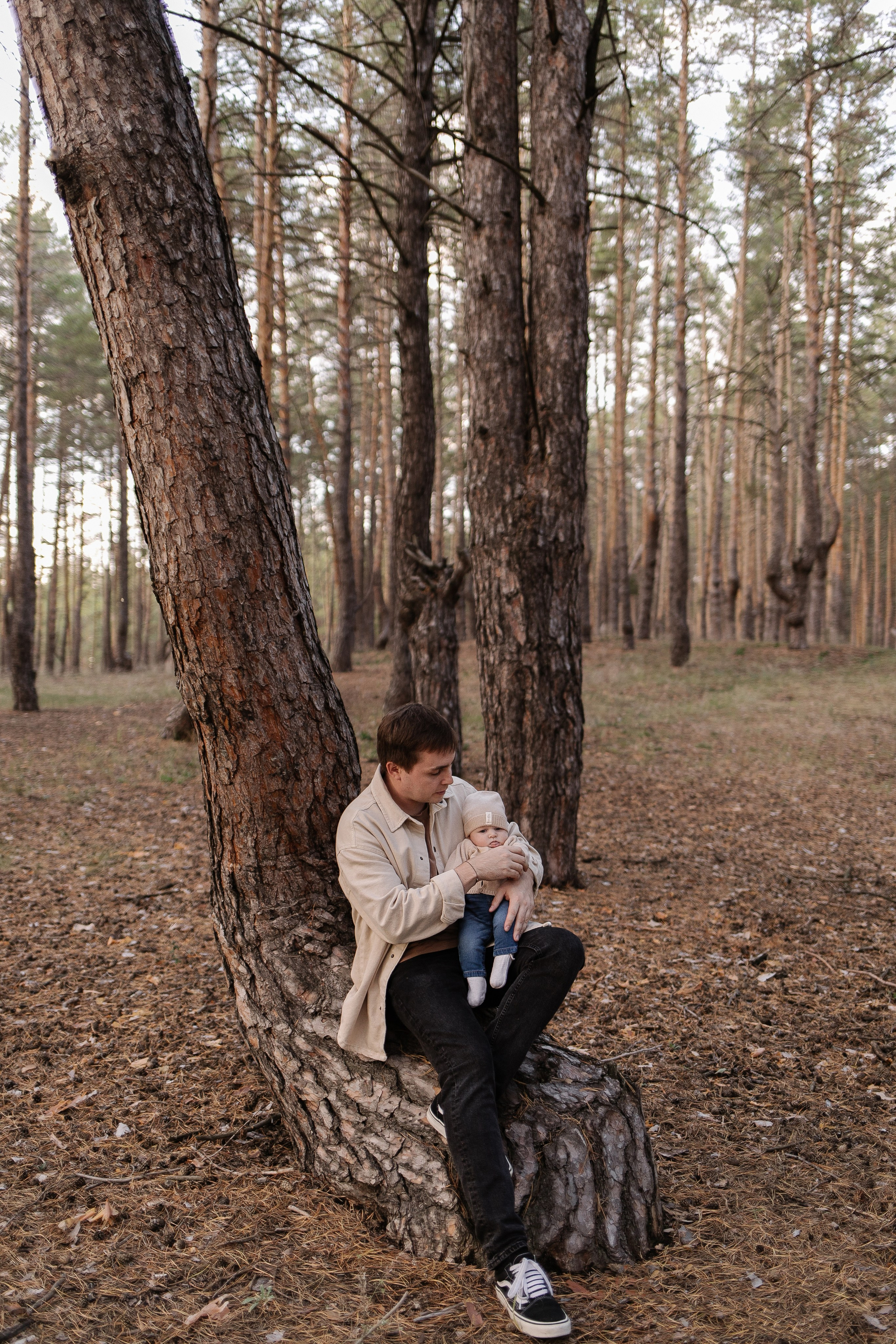 Осенний лес. Семейный фотограф в Самаре