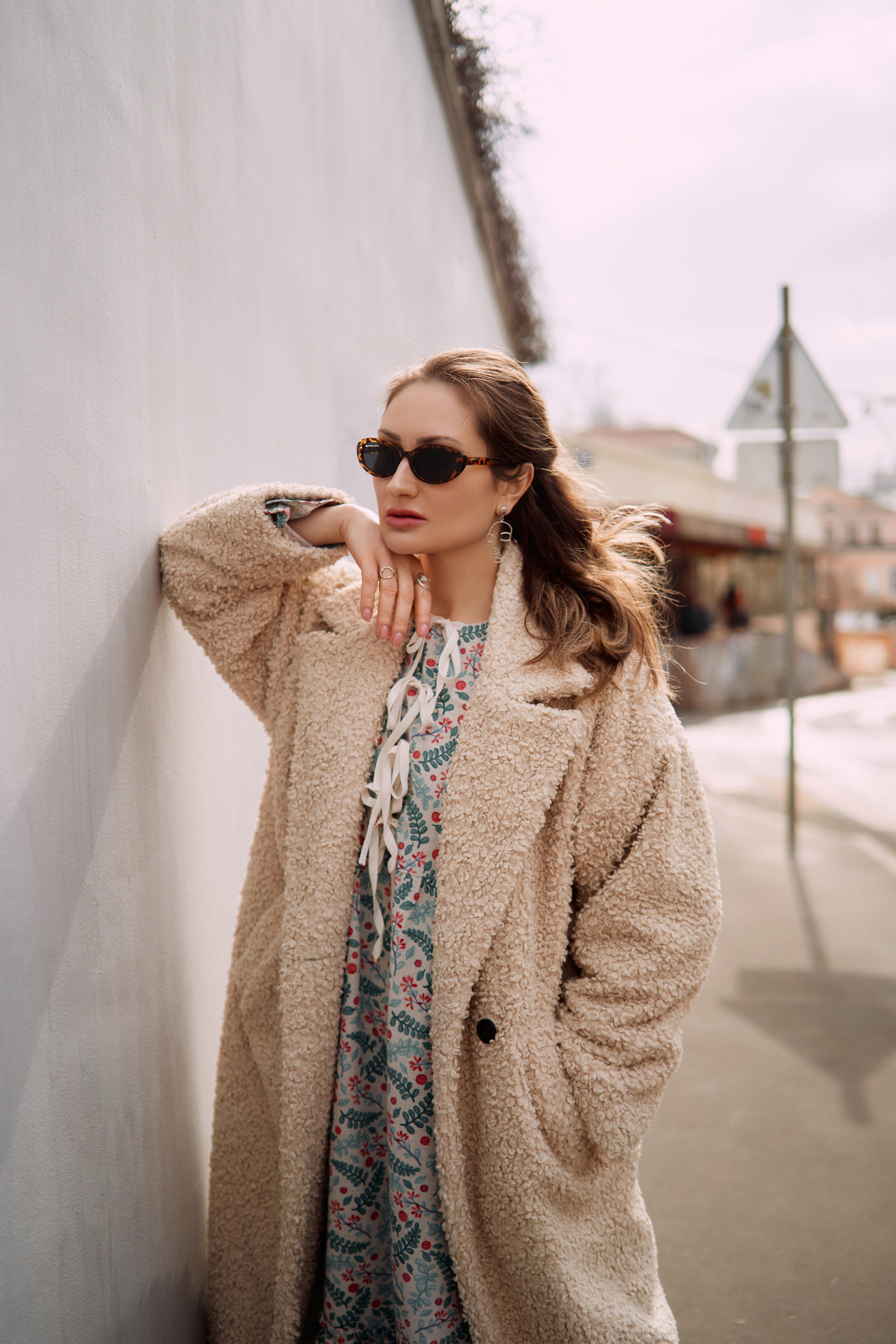 Уличная фотосессия. Фотограф Москва Арина Клокова