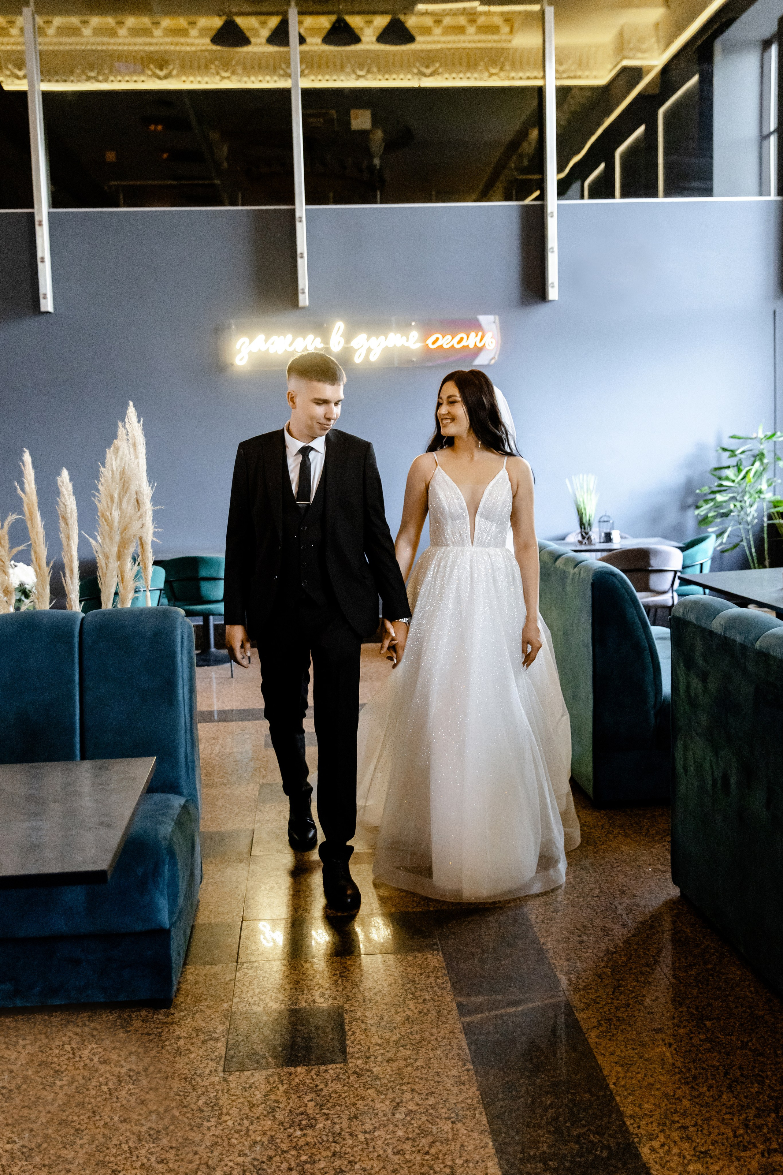 Свадебный день Сергея и Яны. Свадебный фотограф Анна Бабахина