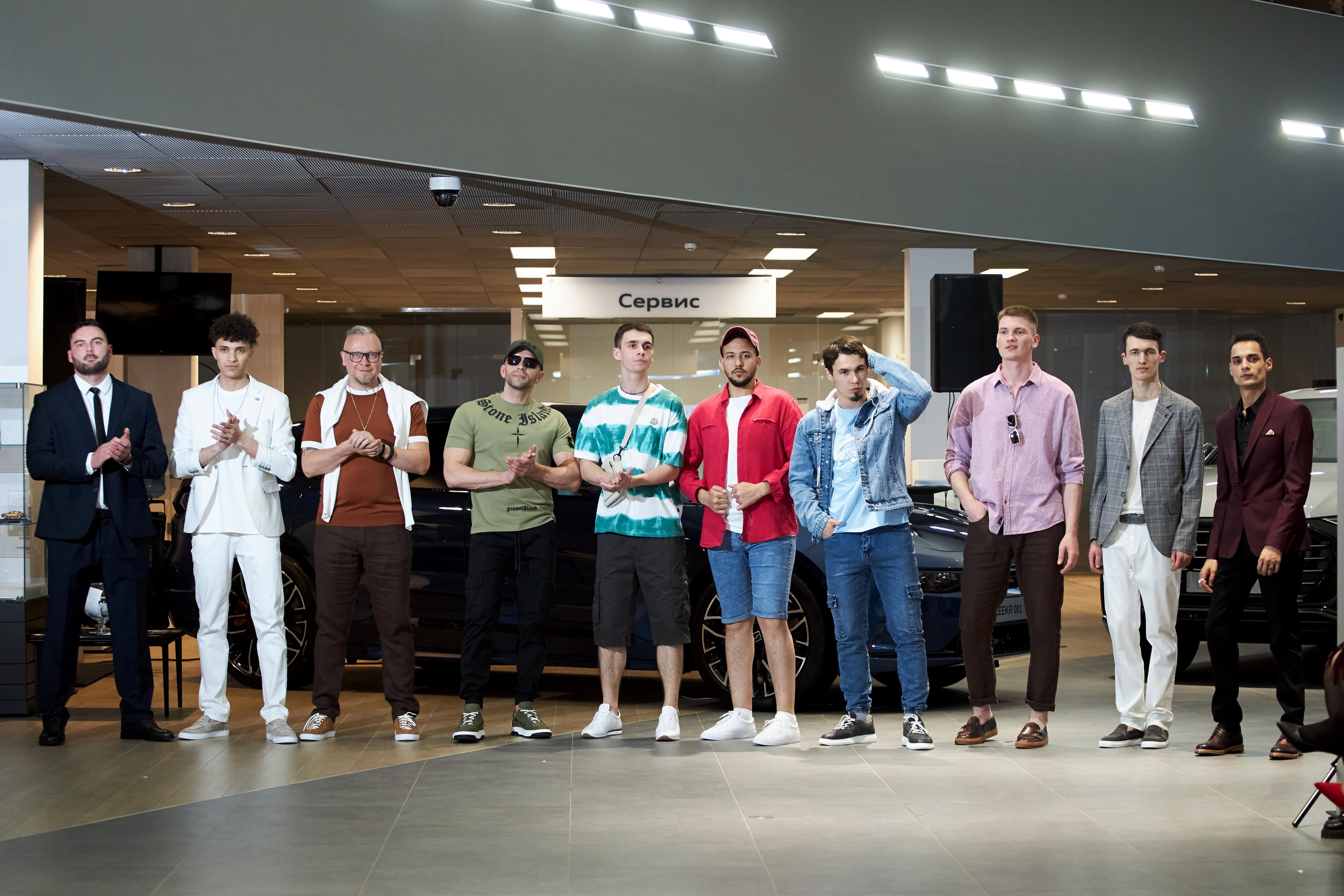 Репортаж «Жара в Городе». Фотограф Алексей Яковлев