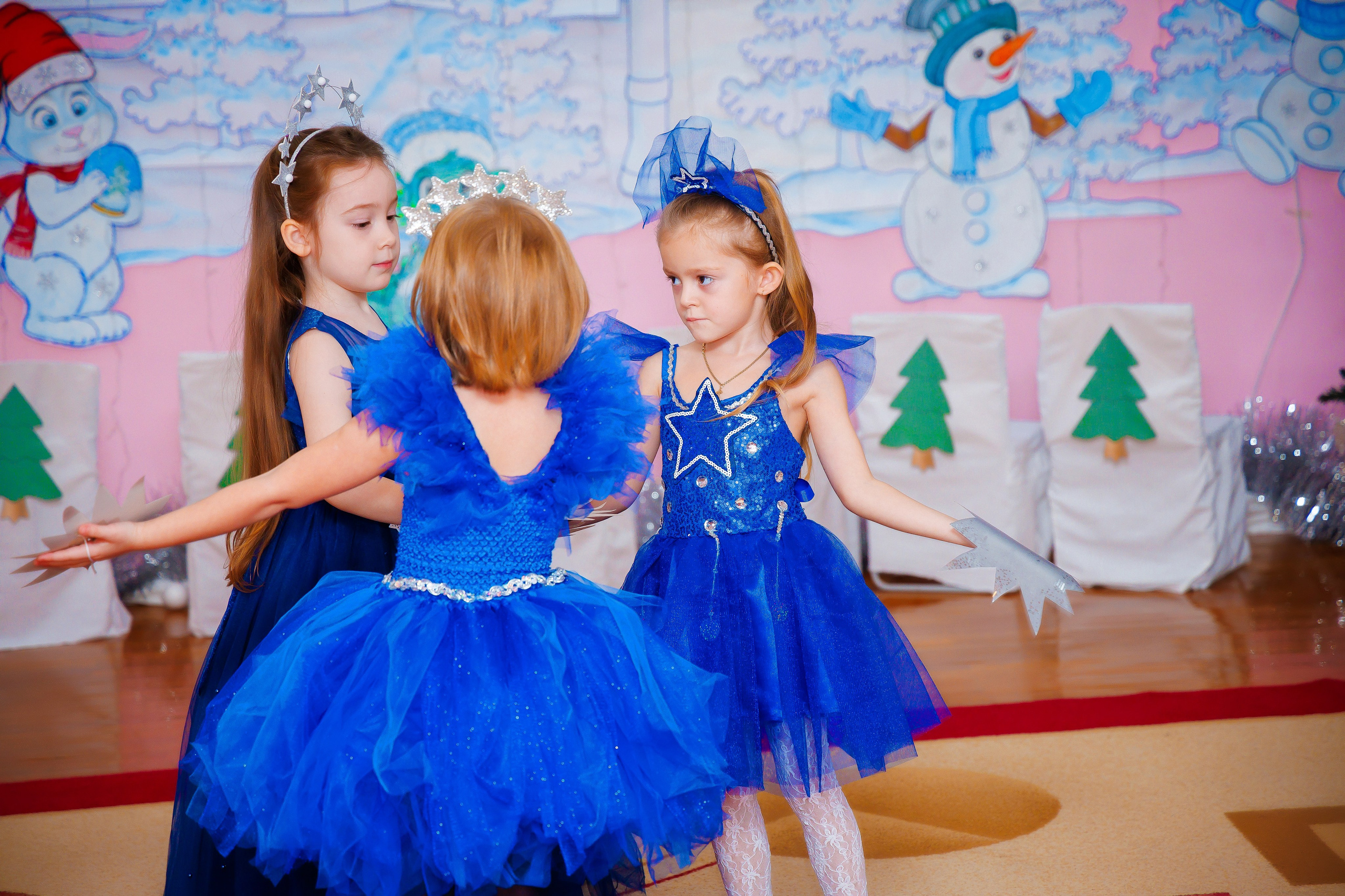 Утреник в Саду. Семейный и Свадебный фотограф в Астане Александр Астапов