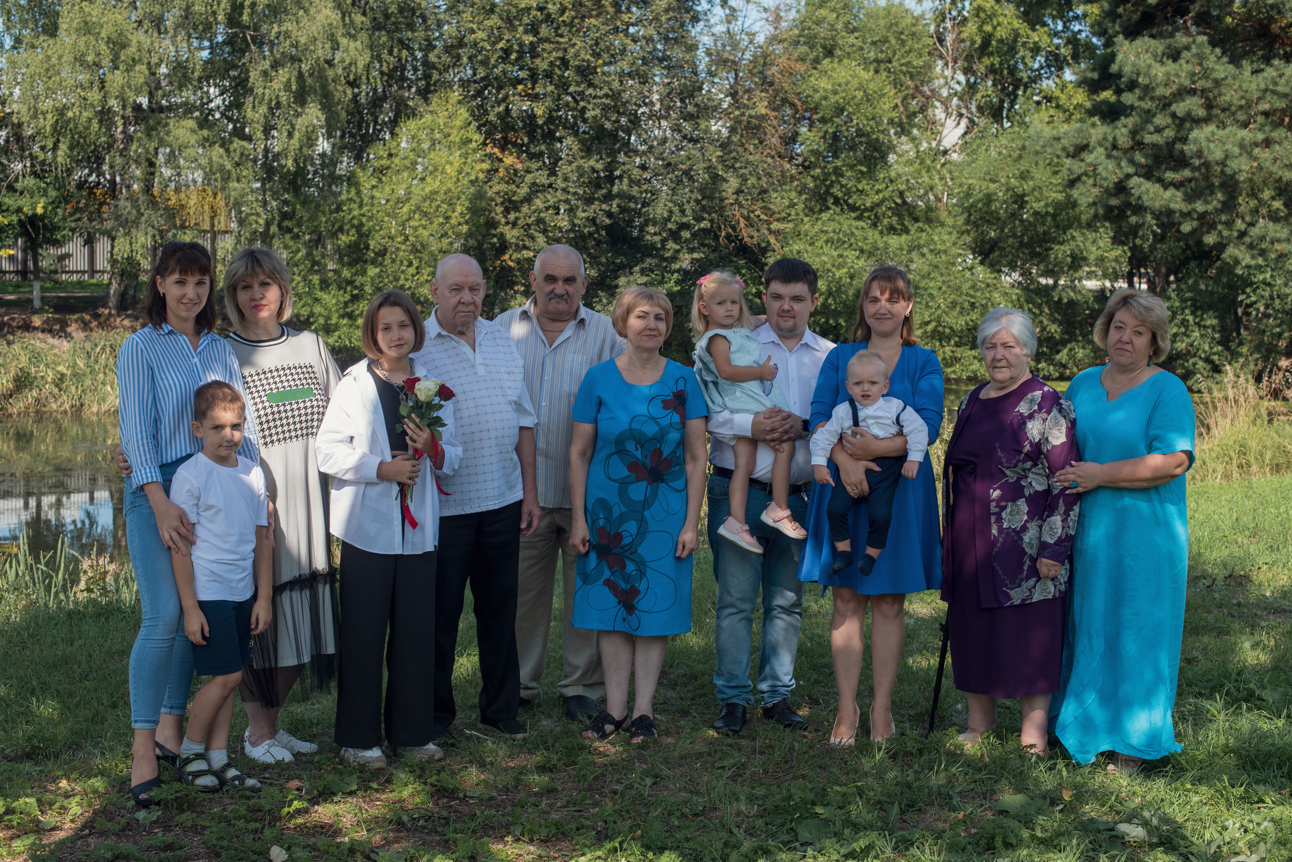 Родные на Дне Рождения у Александры. Семейный и детский фотограф в Твери Мария Круглова