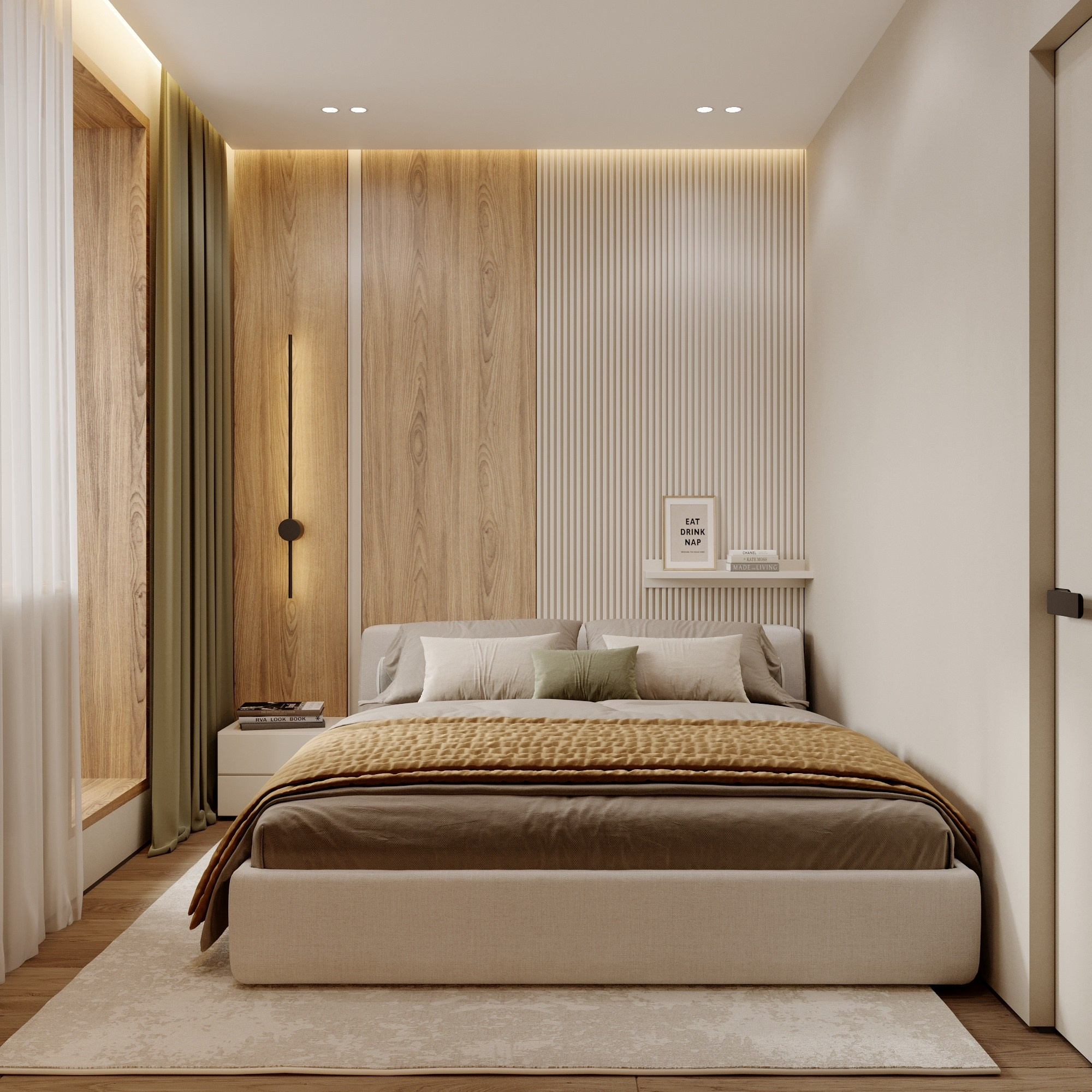 ДЫБЕНКО. Дизайн-бюро GOHOUSE в Москве