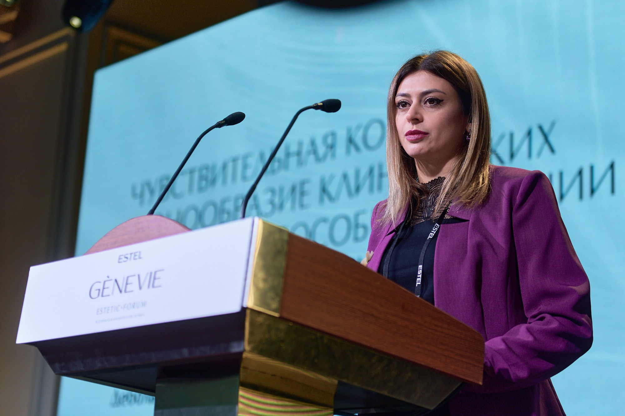 Конференция Estel. Репортажный фотограф в Москве Вадим Францев