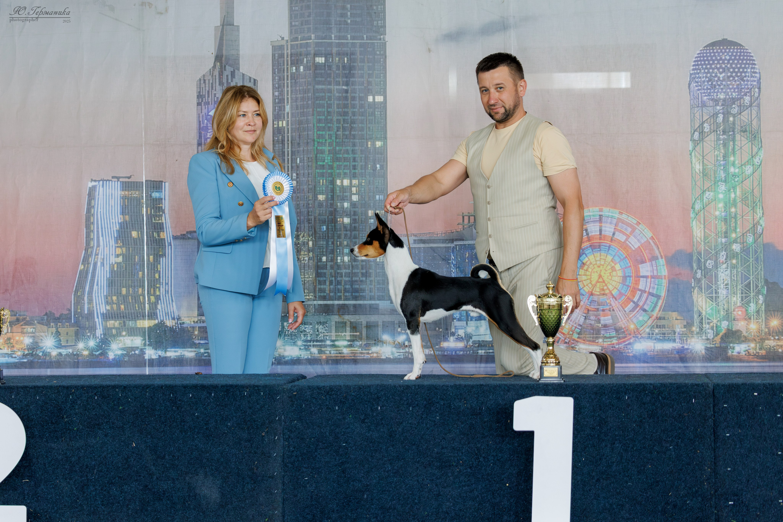 Батуми 3хCACIB 27-29.06.2025. Фотограф-анималист Юлия Германика