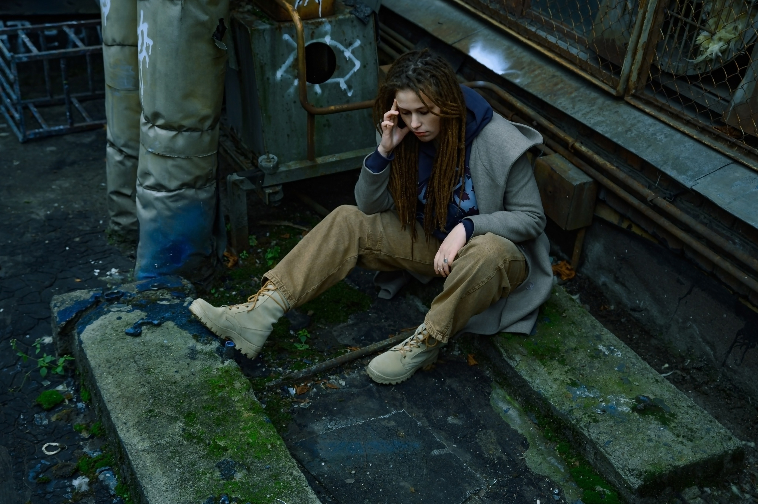 Іра + Міша. Мужской портрет, женский портрет, смелые образы (Минск, Беларусь)