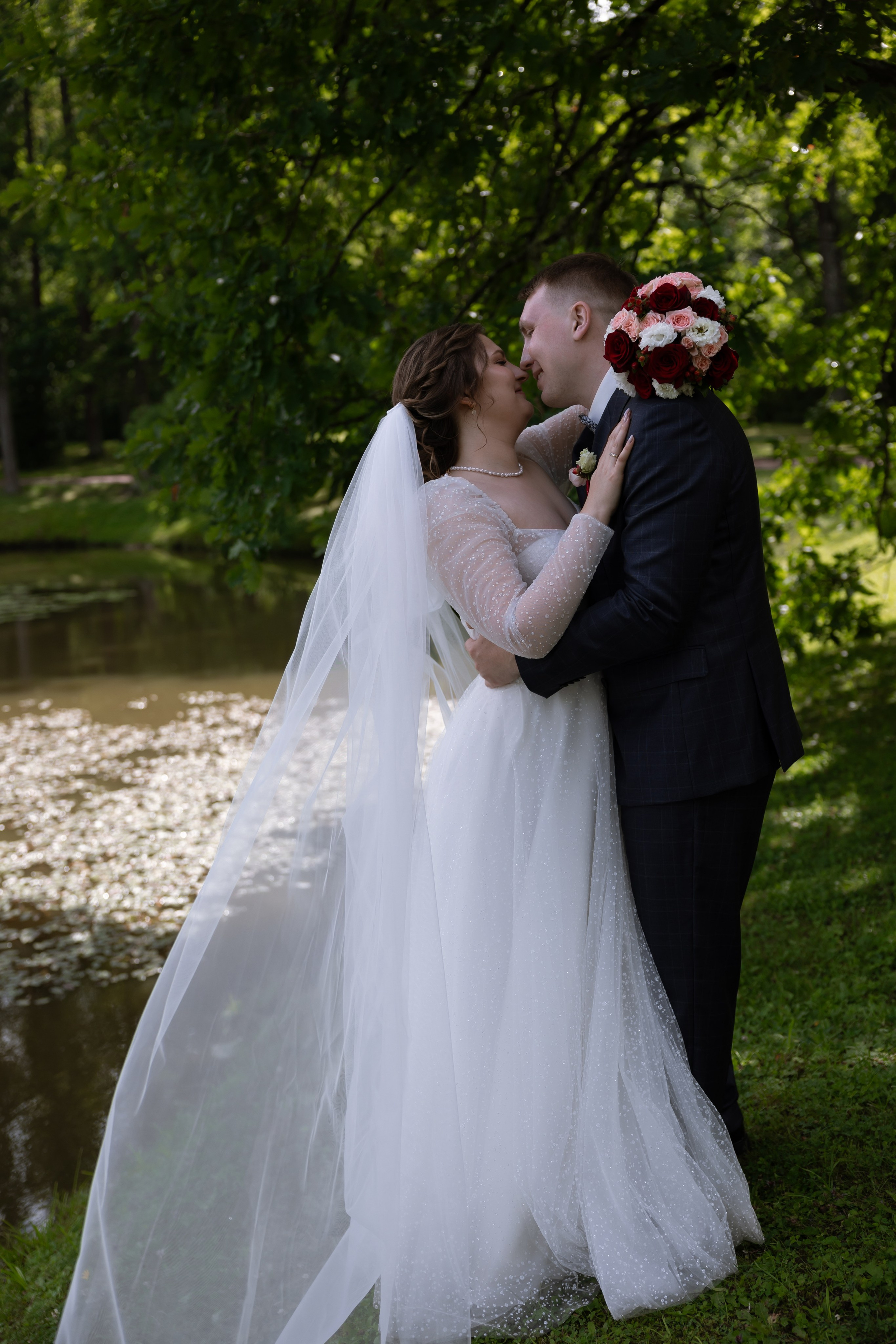 Павел и Елизавета. Свадебный фотограф в Санкт — Петербурге и Ленинградской о
