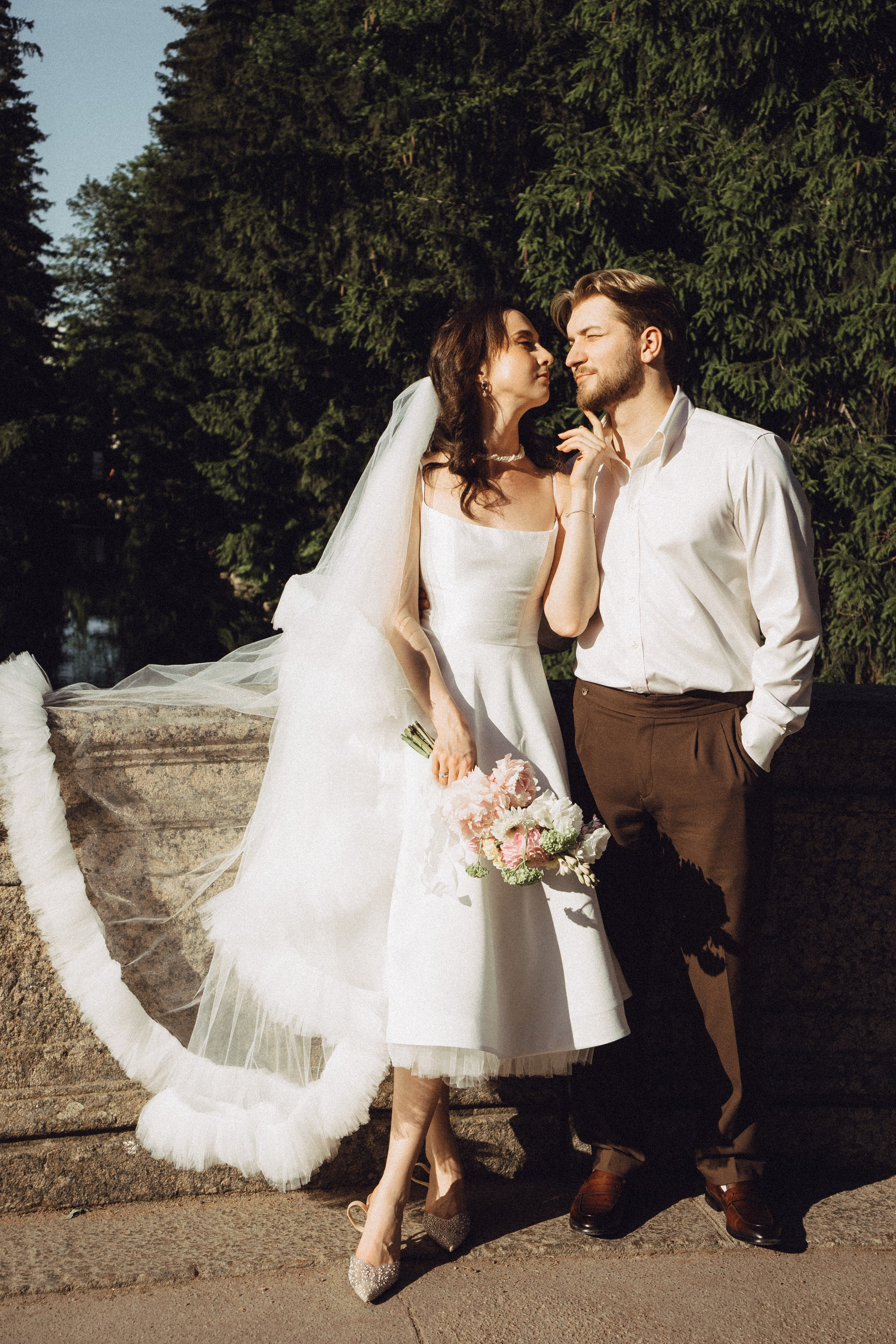 СВАДЕБНАЯ ФОТОСЕСИСИЯ В ГОРОДЕ ПУШКИН. Профессиональный фотограф, Санкт-Петербург — Виктория Богомолова