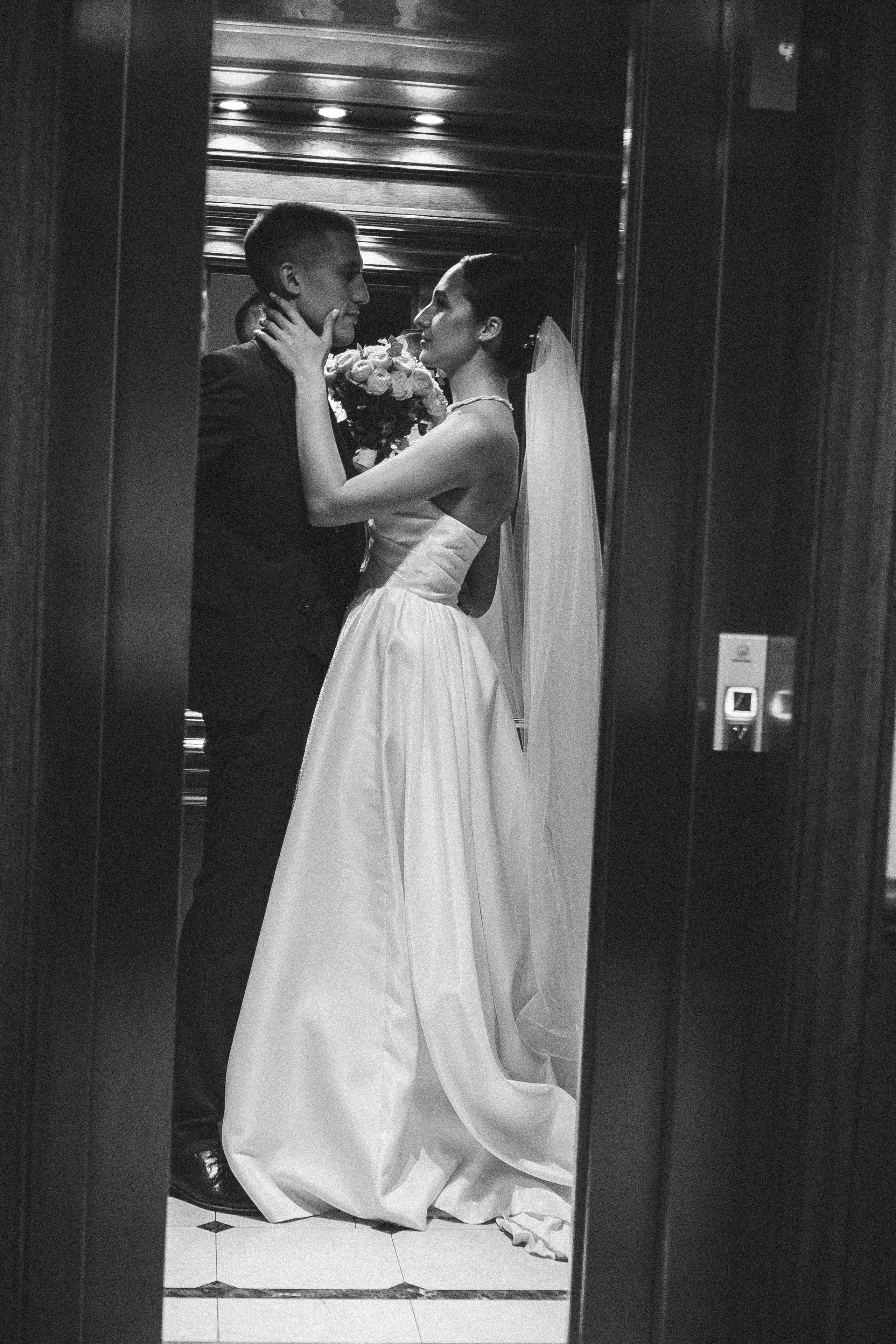 СВАДЕБНАЯ В СТУДИИ. Профессиональный фотограф, Санкт-Петербург — Виктория Богомолова