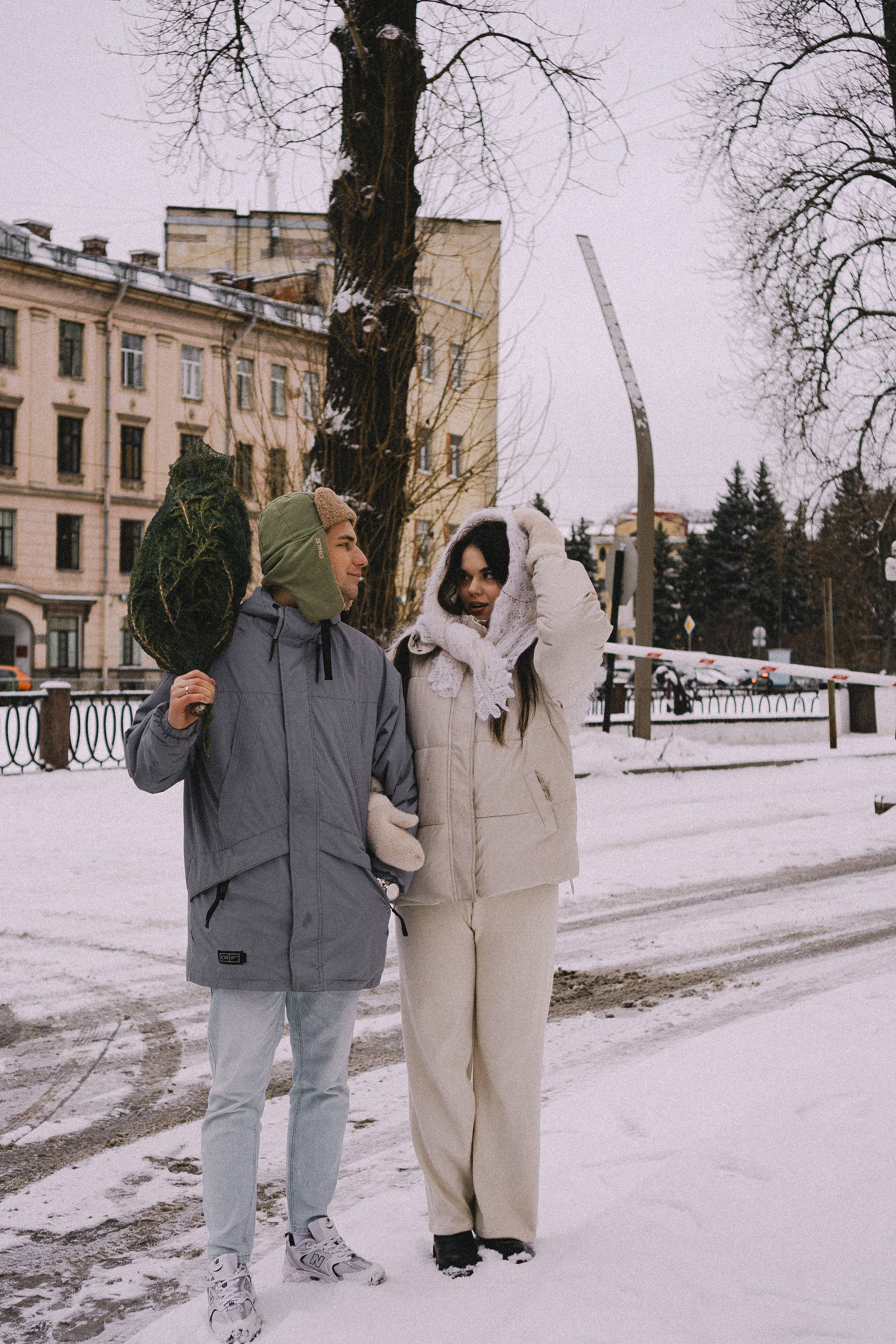Зимняя история. Профессиональный фотограф, Санкт-Петербург — Виктория Богомолова