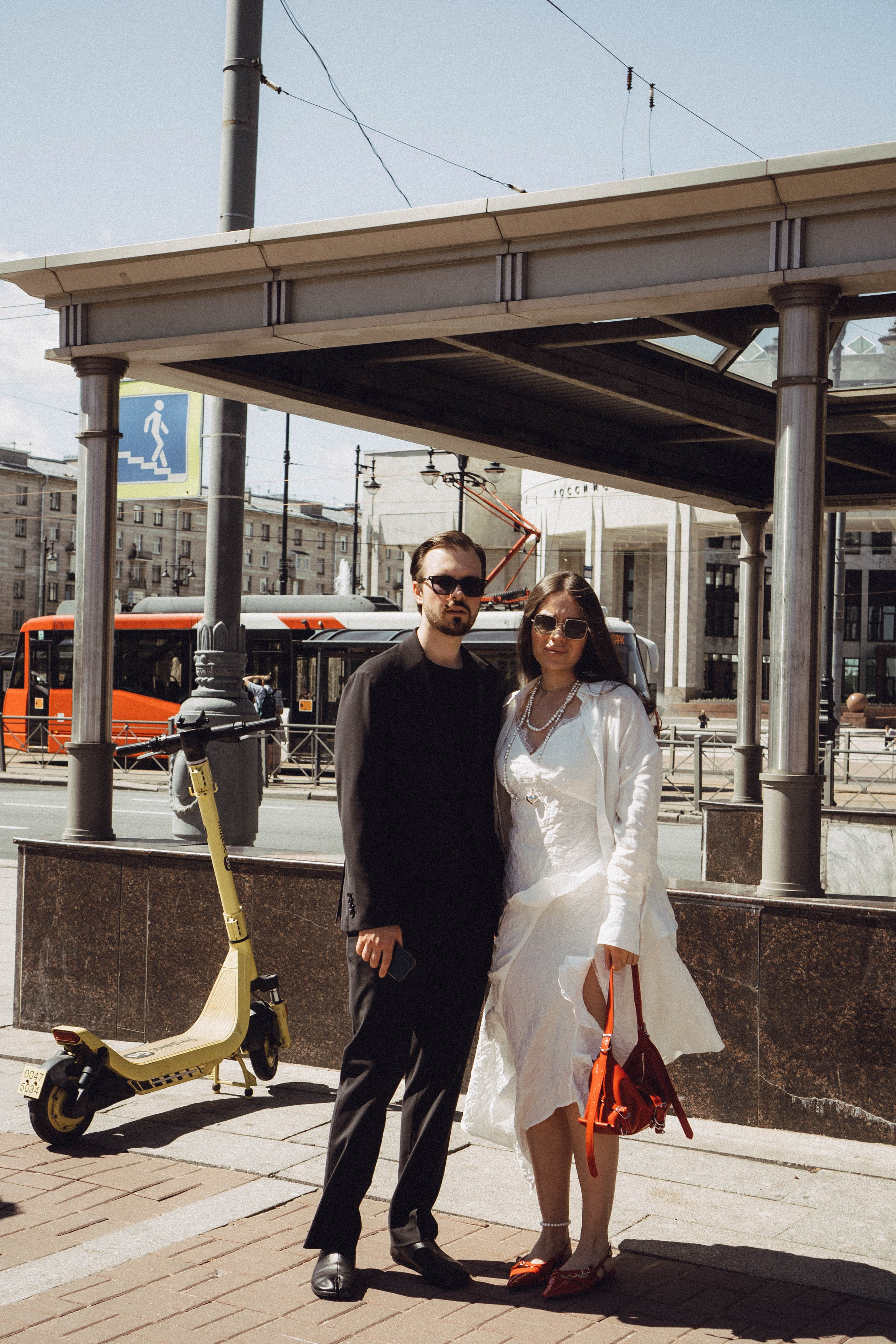 СВАДЕБНАЯ СЬЕМКА В ПАРКЕ ПОБЕДЫ И ПРОГУЛКА ПО МОСКОВСКОМУ ПРОСПЕКТУ. Профессиональный фотограф, Санкт-Петербург — Виктория Богомолова