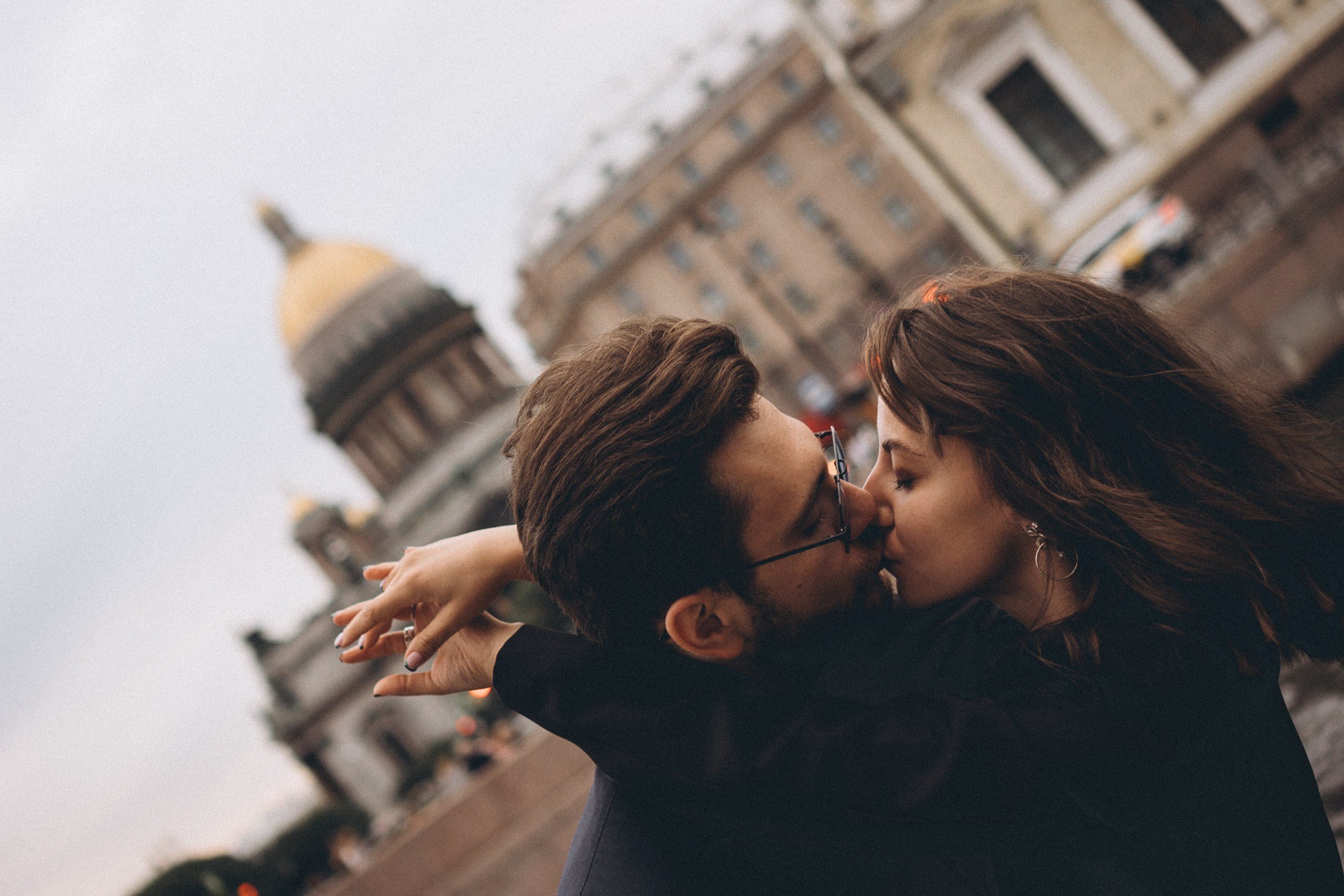 Любовь назакате. Профессиональный фотограф, Санкт-Петербург — Виктория Богомолова