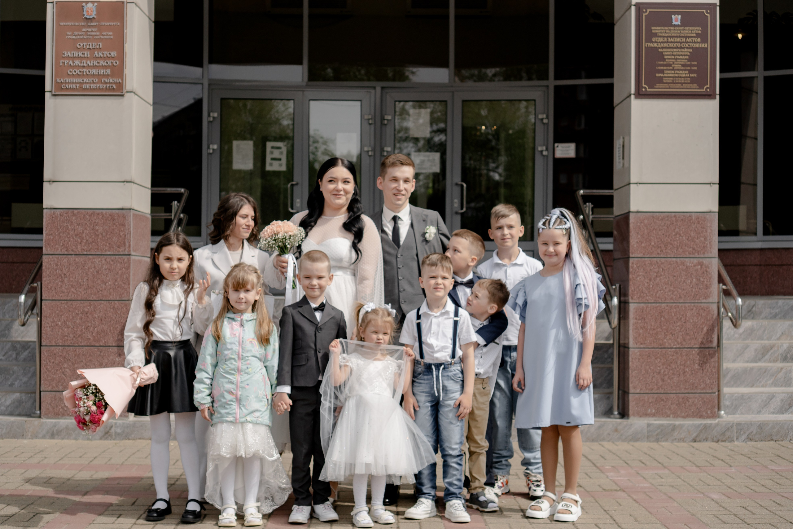 СВАДЕБНАЯ СЬЕМКА В ЗАГСЕ И БАНКЕТ. Профессиональный фотограф, Санкт-Петербург — Виктория Богомолова