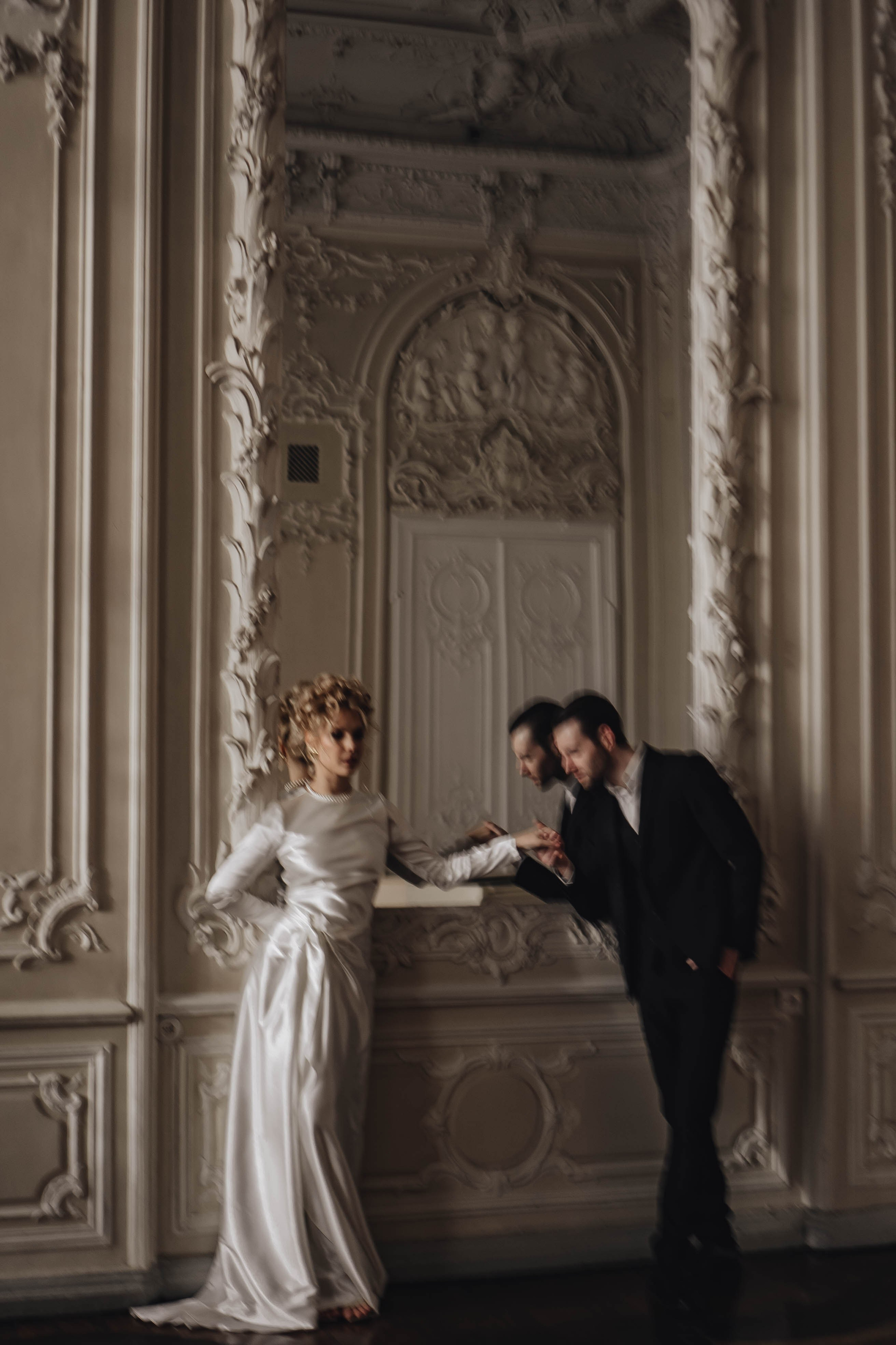 СВАДЕБНАЯ ФОТОСЕСИИЯ В НИКОЛАЕВСКОМ ДВОРЦЕ. Профессиональный фотограф, Санкт-Петербург — Виктория Богомолова