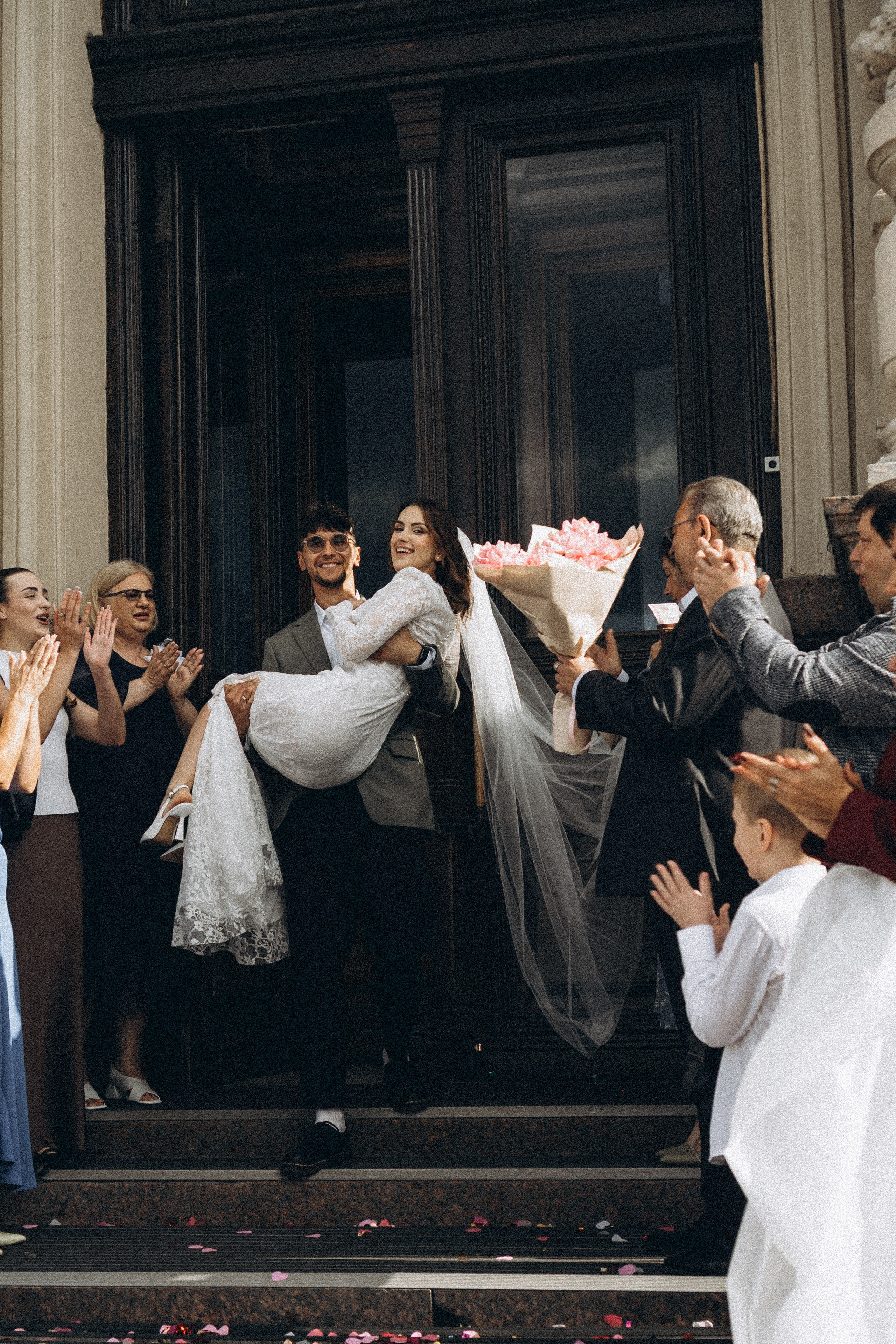 СВАДЕБНАЯ СЬЕМКА В ПЕРВОМ ДВОРЦЕ БРАКОСОЧЕТАНИЯ. Профессиональный фотограф, Санкт-Петербург — Виктория Богомолова