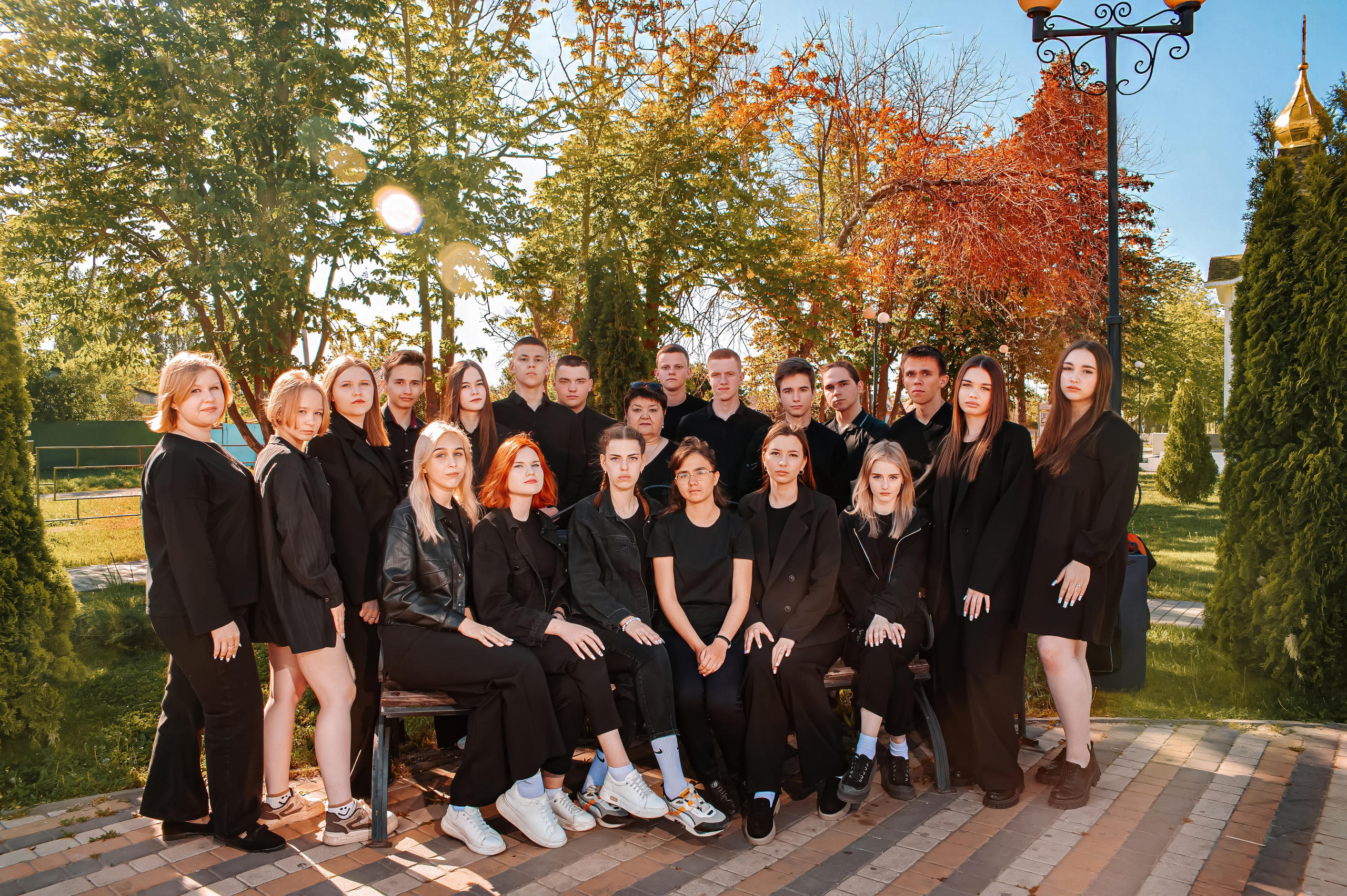 Общее фото. Выпускные альбомы. Фотограф Ксения Борисова