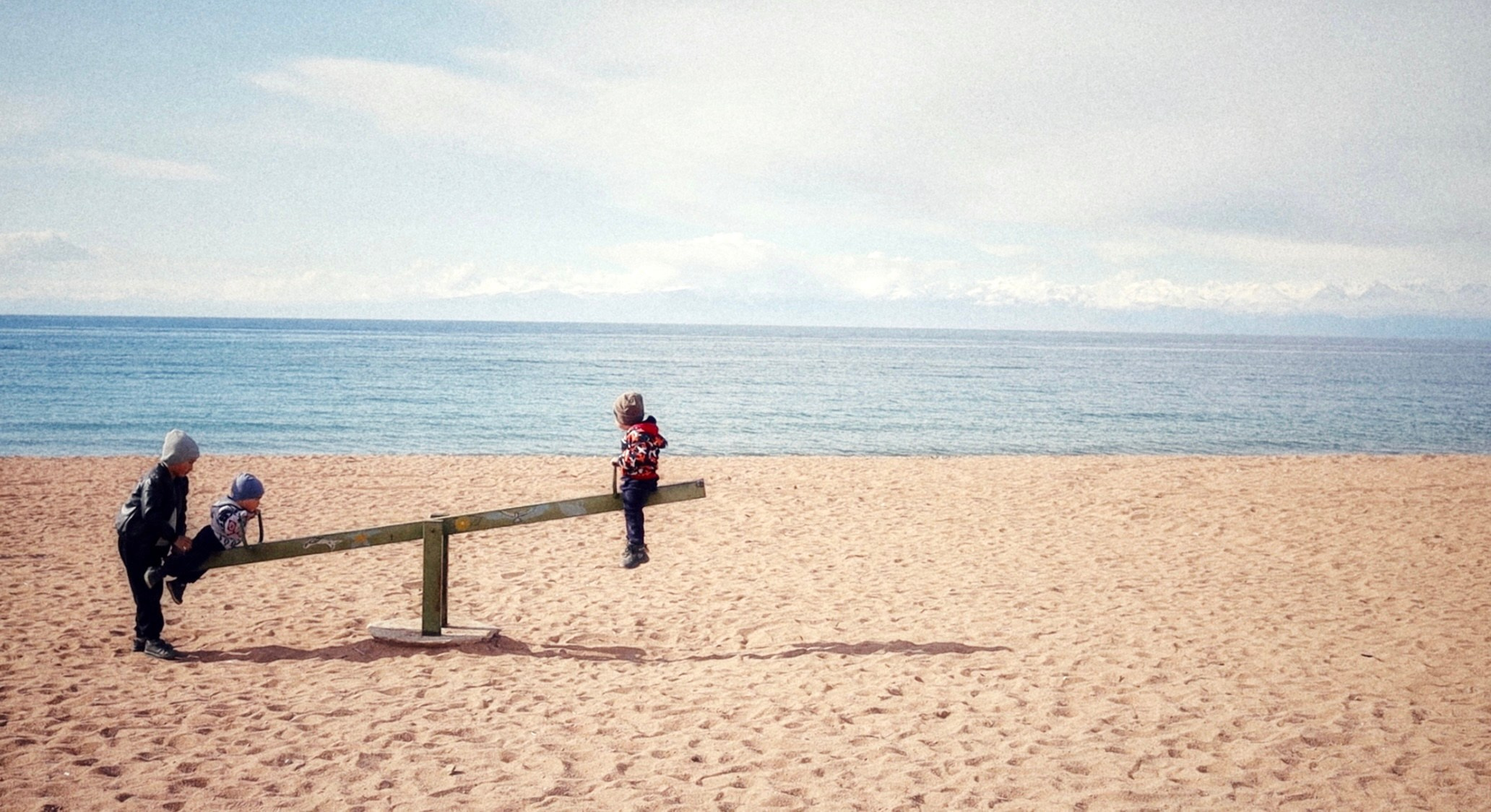 Around Issyk-Kul / Spring, Summer, Fall, Winter… and Spring. POLINA MÔMOT