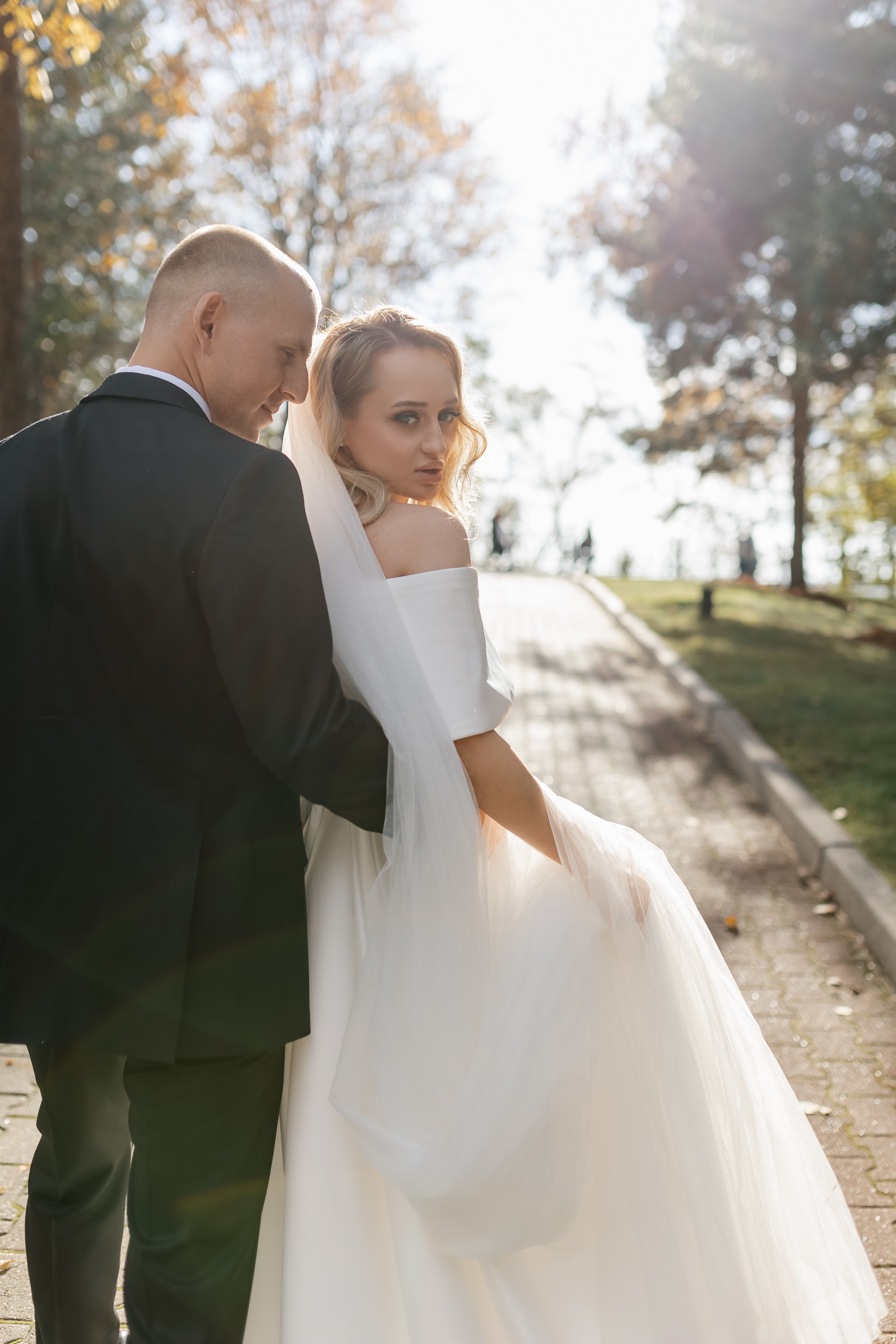 Александр и Галина. Прогулка. Свадебный фотограф в Хабаровске