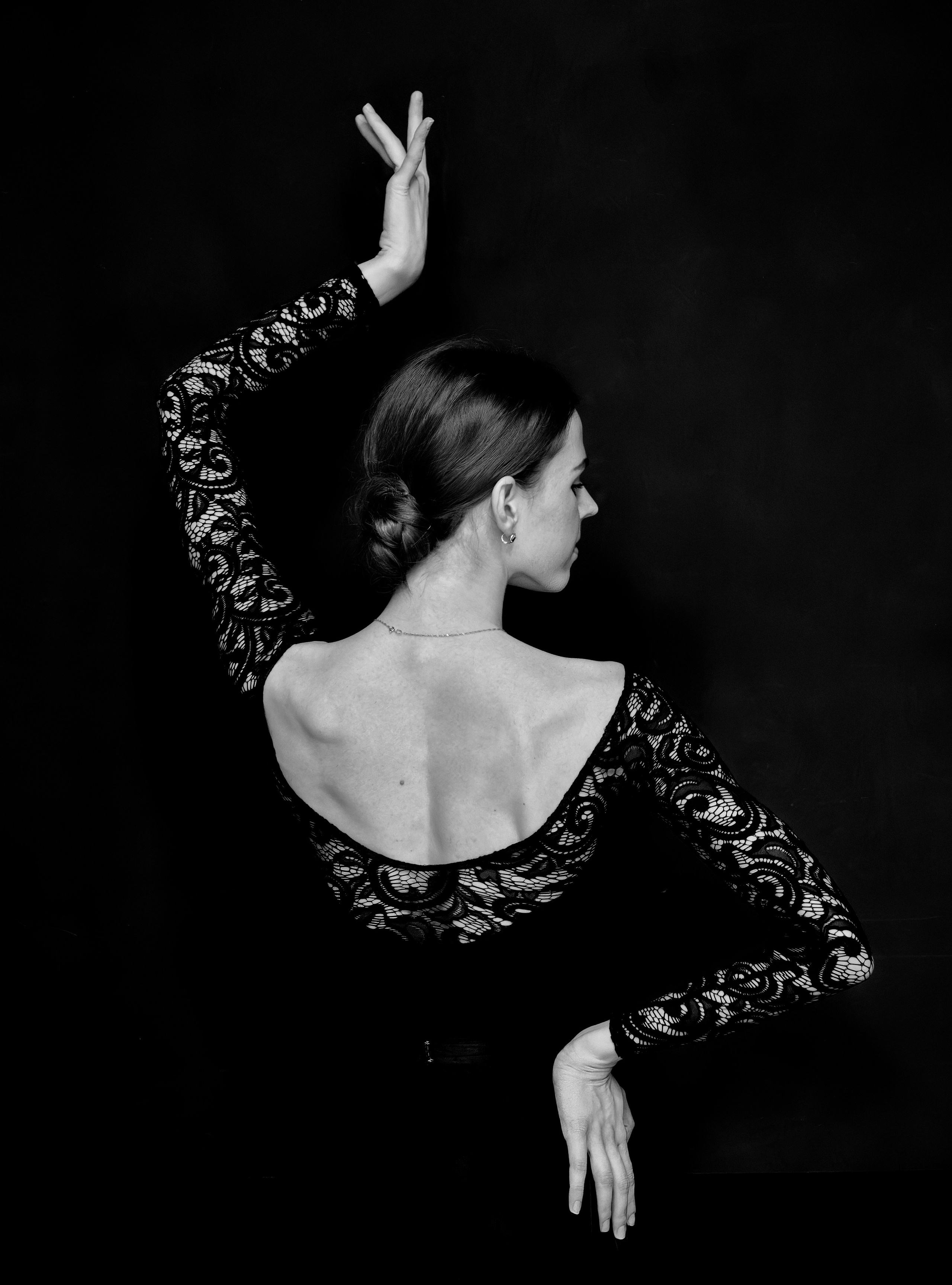 Балерины Василиса Дерендяева и Виктория Зуева. Oles Paritskiy