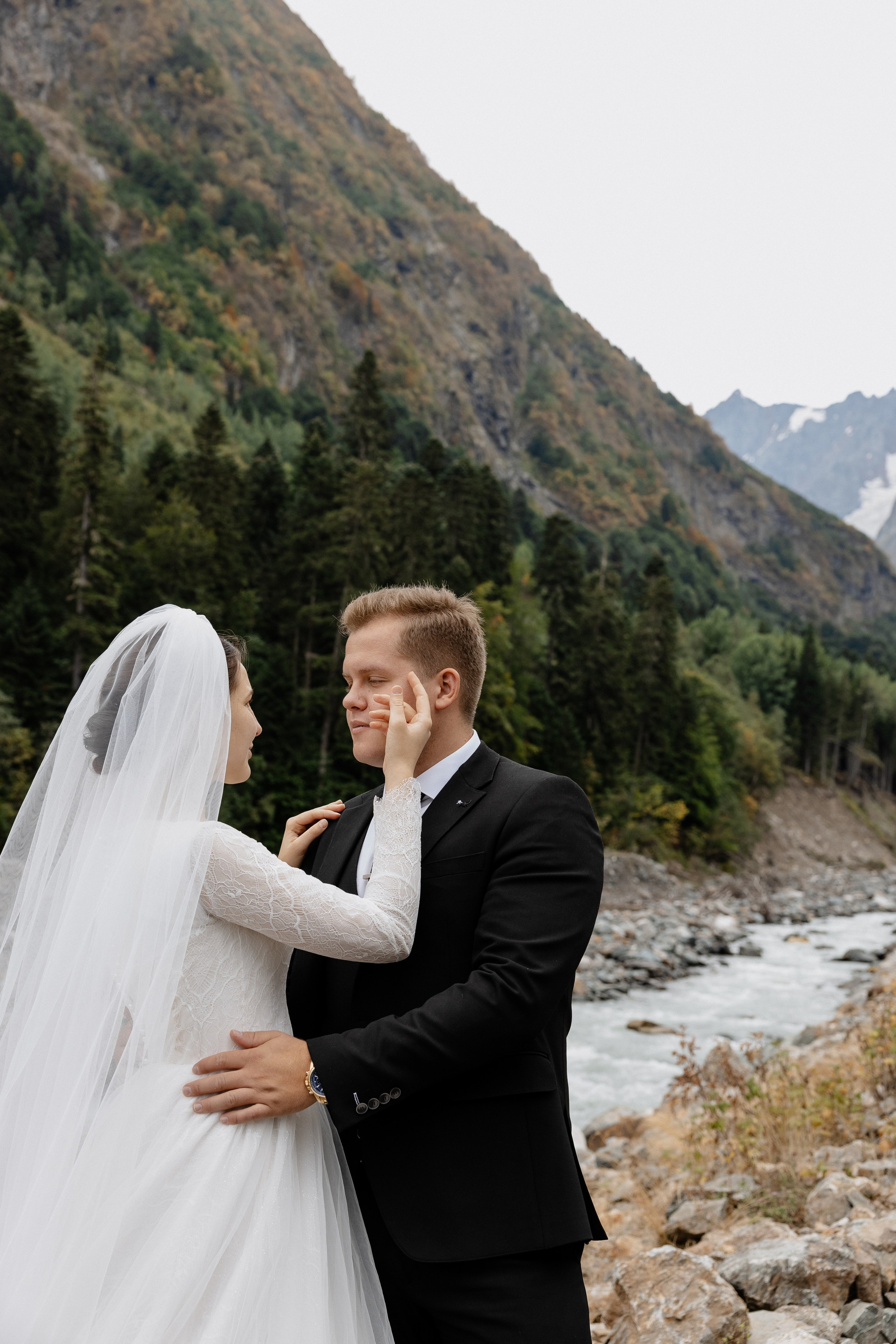 М&Я * Домбай. Миленина Юлия Свадебный и семейный фотограф в Краснодаре