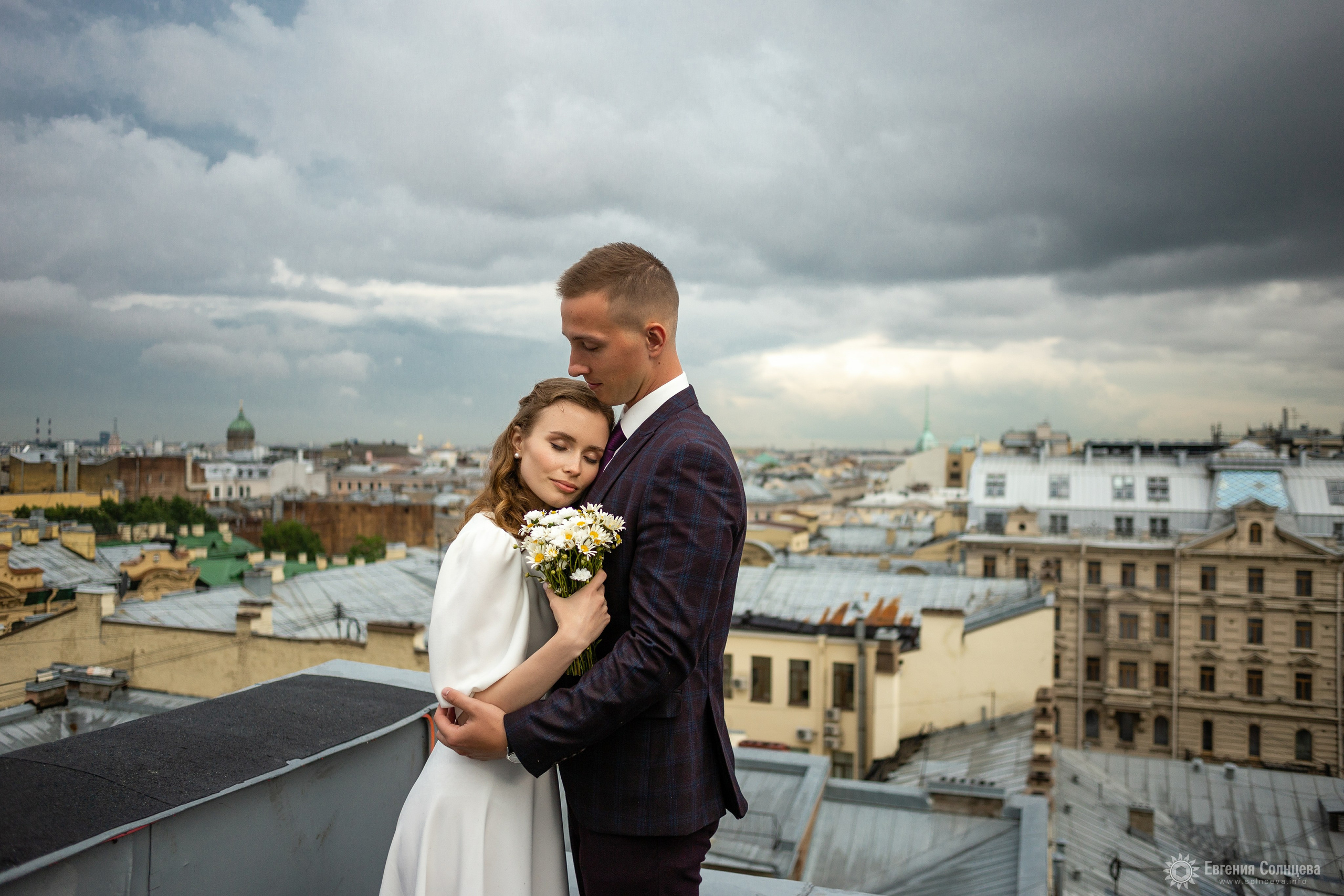 Мария и Даниил. Фотограф в Санкт-Петербурге, — Евгения Солнцева