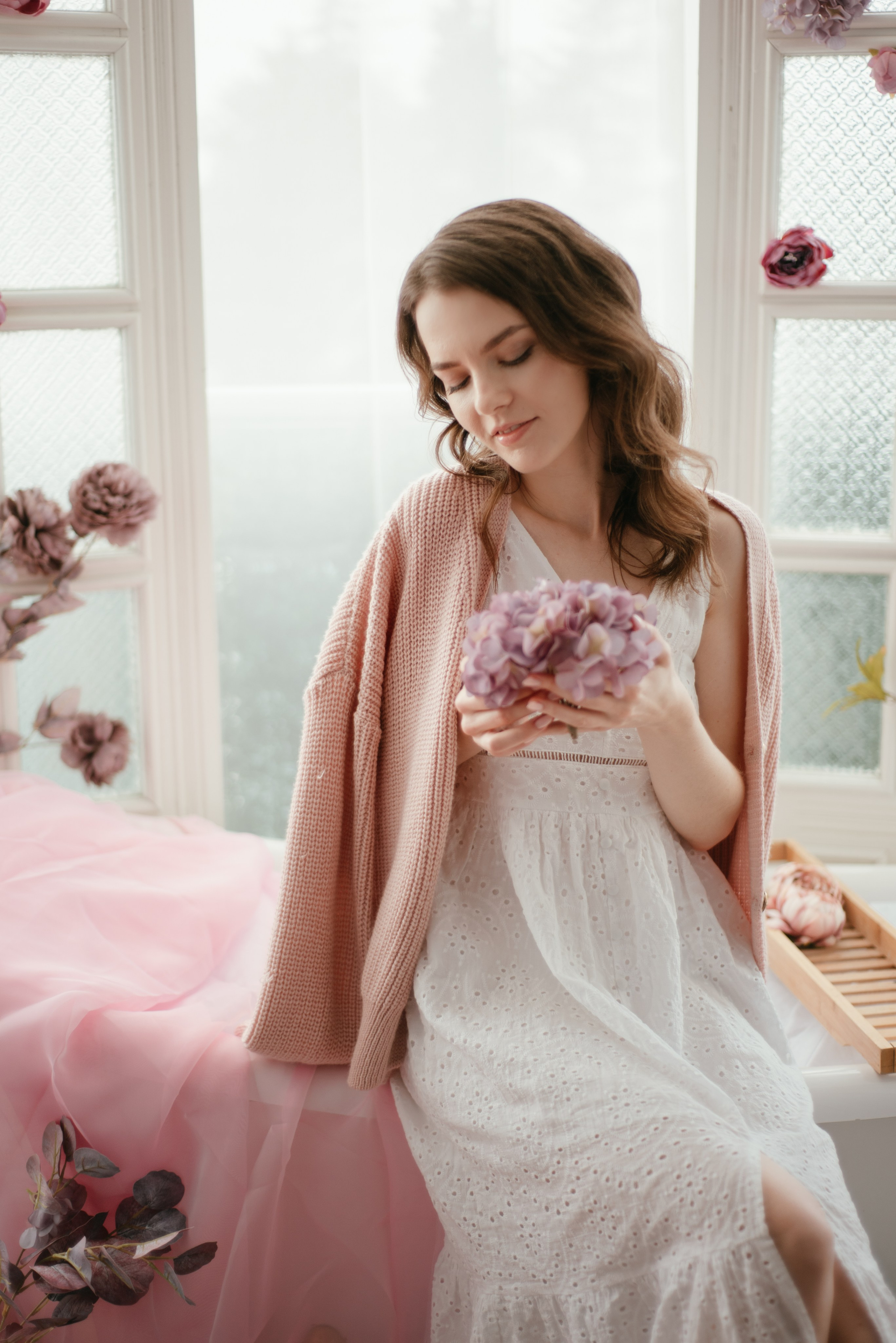 К 8 марта. Семейный и женский фотограф Лоо Краснодар Сочи Энем Татьяна Трибурт