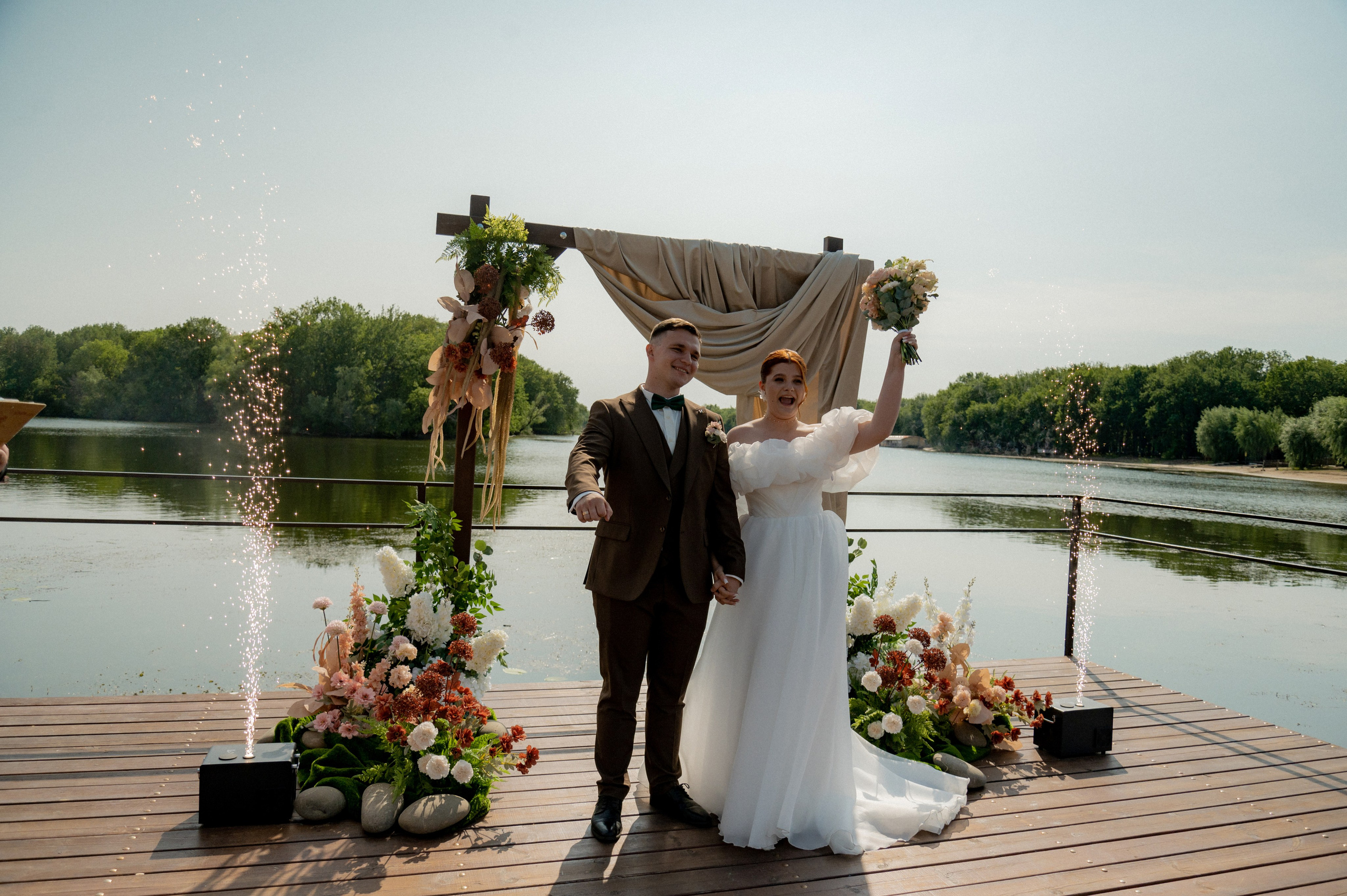 Мария и Артем. Фотограф Мария Стрелкова