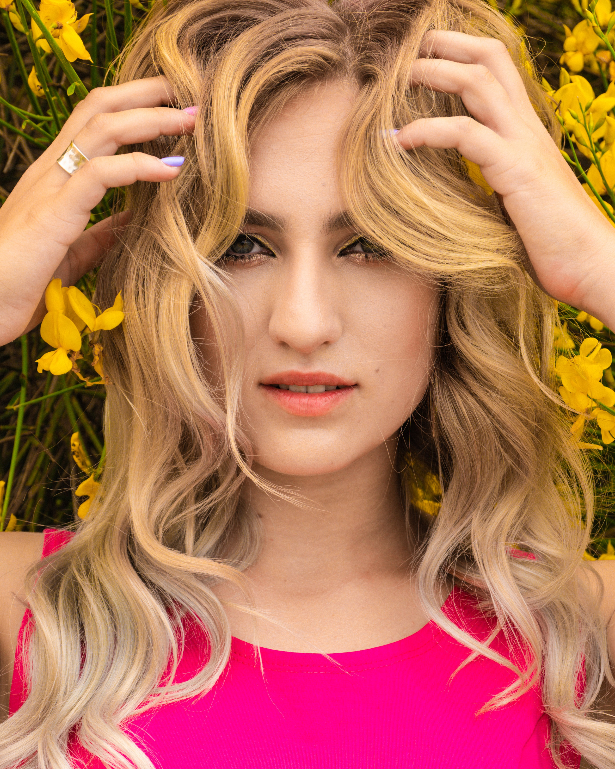 Nelli. Fotograf Dmitrii Donets