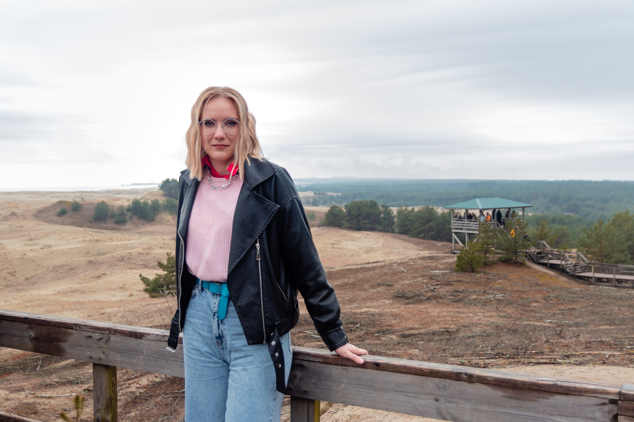 Алина и Иван | Куршская коса. Фотограф Елена Медок Калининград