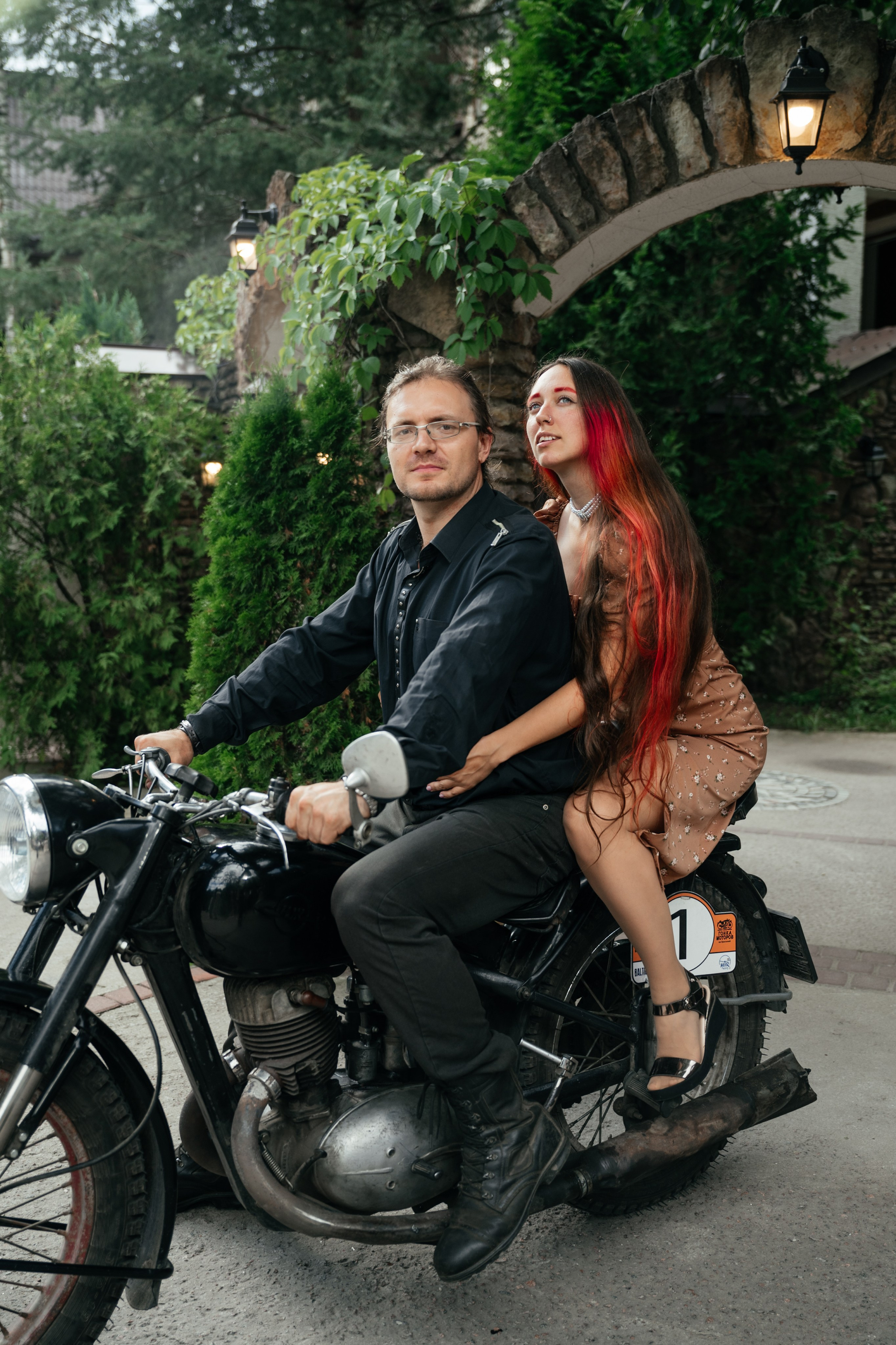 Никита и Фаина. Свадебный и студийный фотограф Ирина Котикова