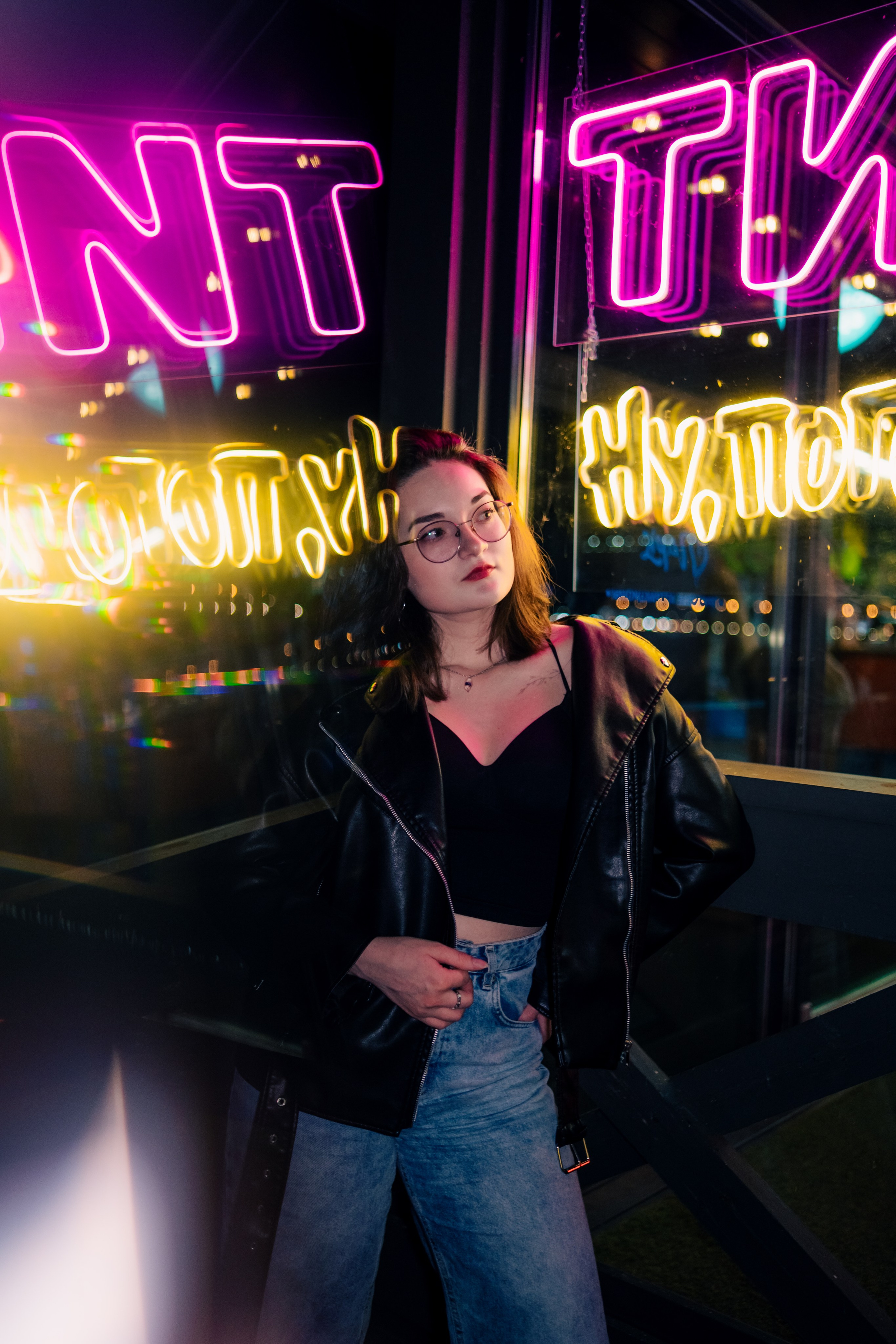 Юля | Палитра неоновых огней. Felixtones