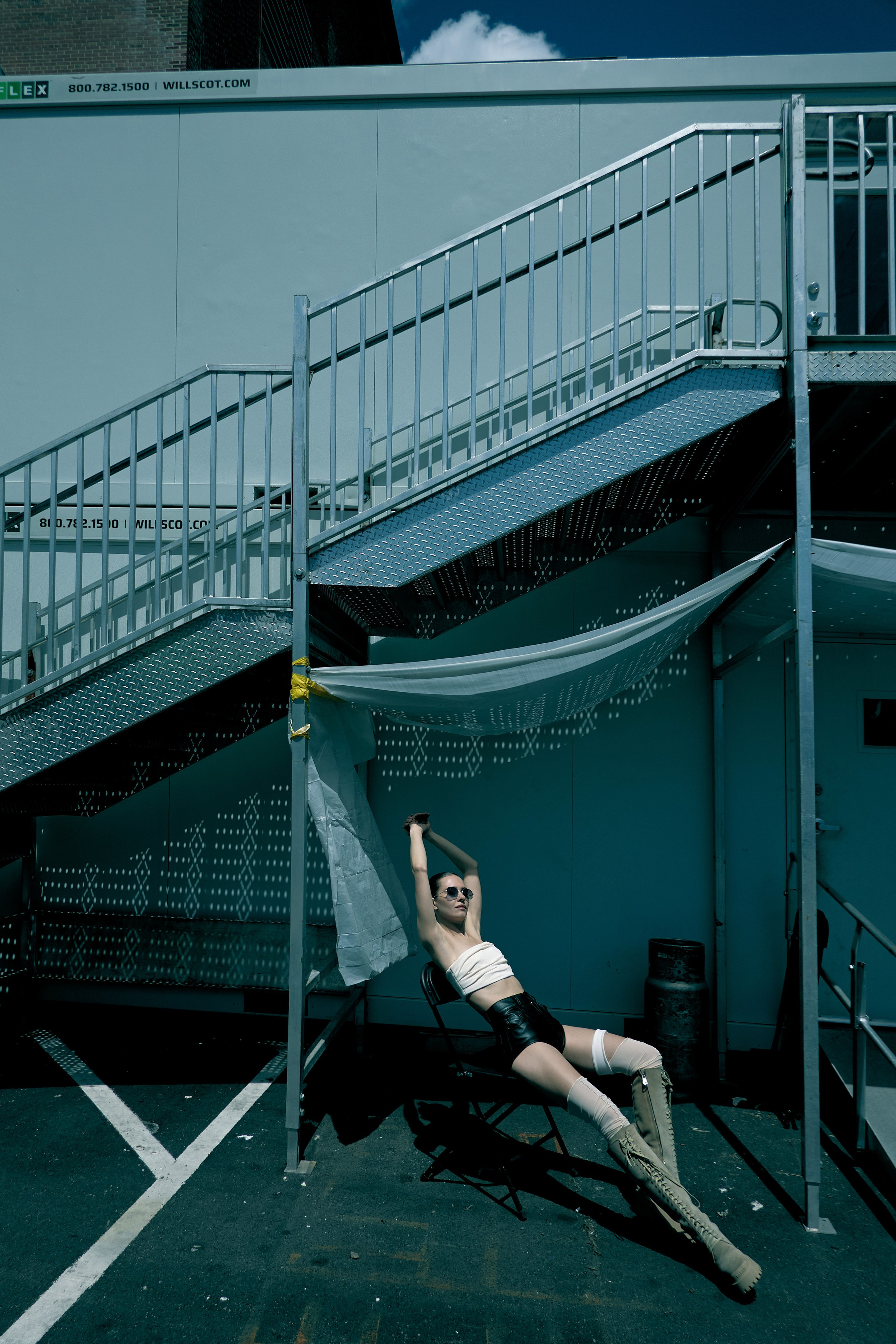 ANGELA NIKOLAU. Yulia Otroschenko