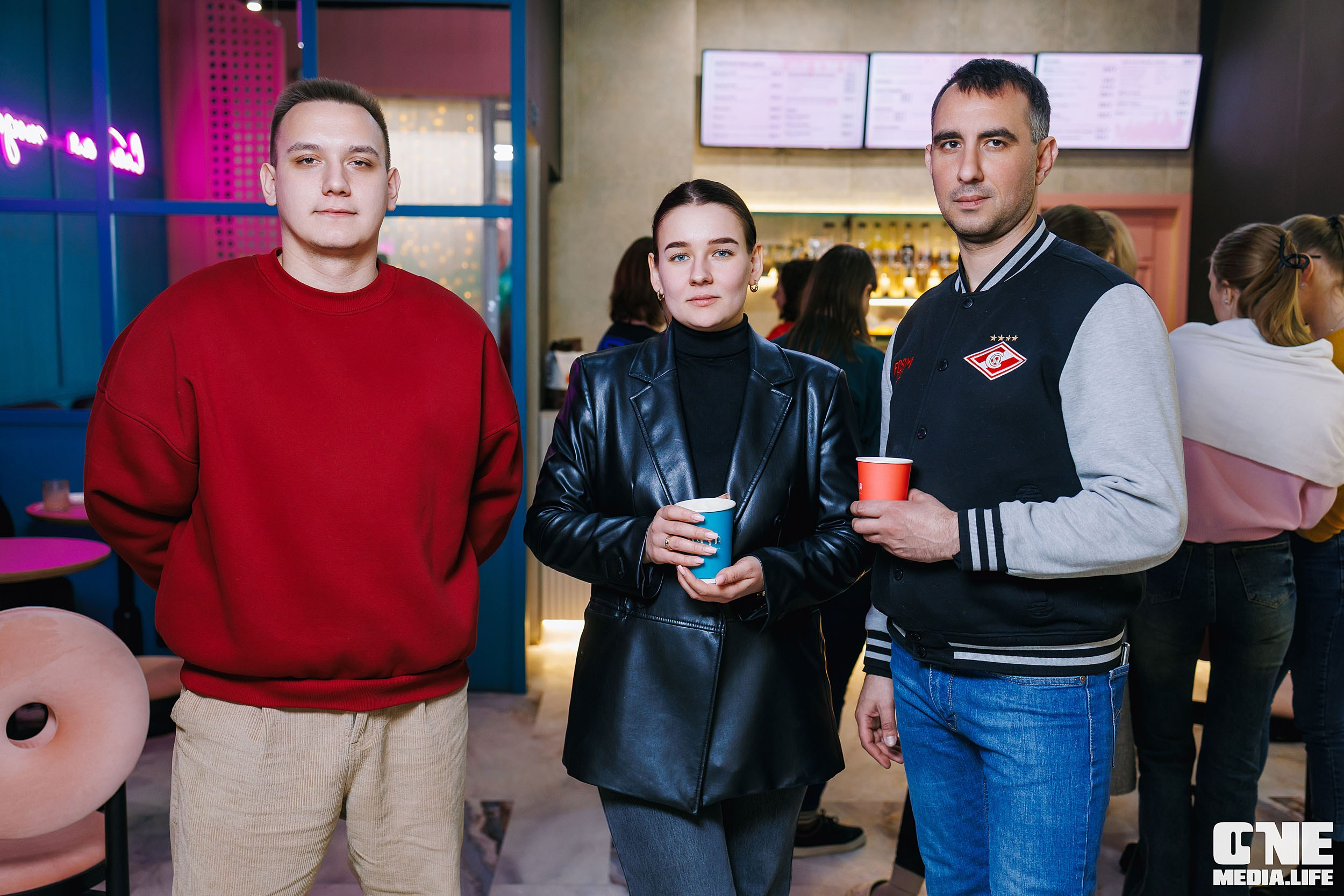 Муза. Кофейная дегустация. One Media Life: фоторепортажи, фотоотчеты с мероприятий и заведений