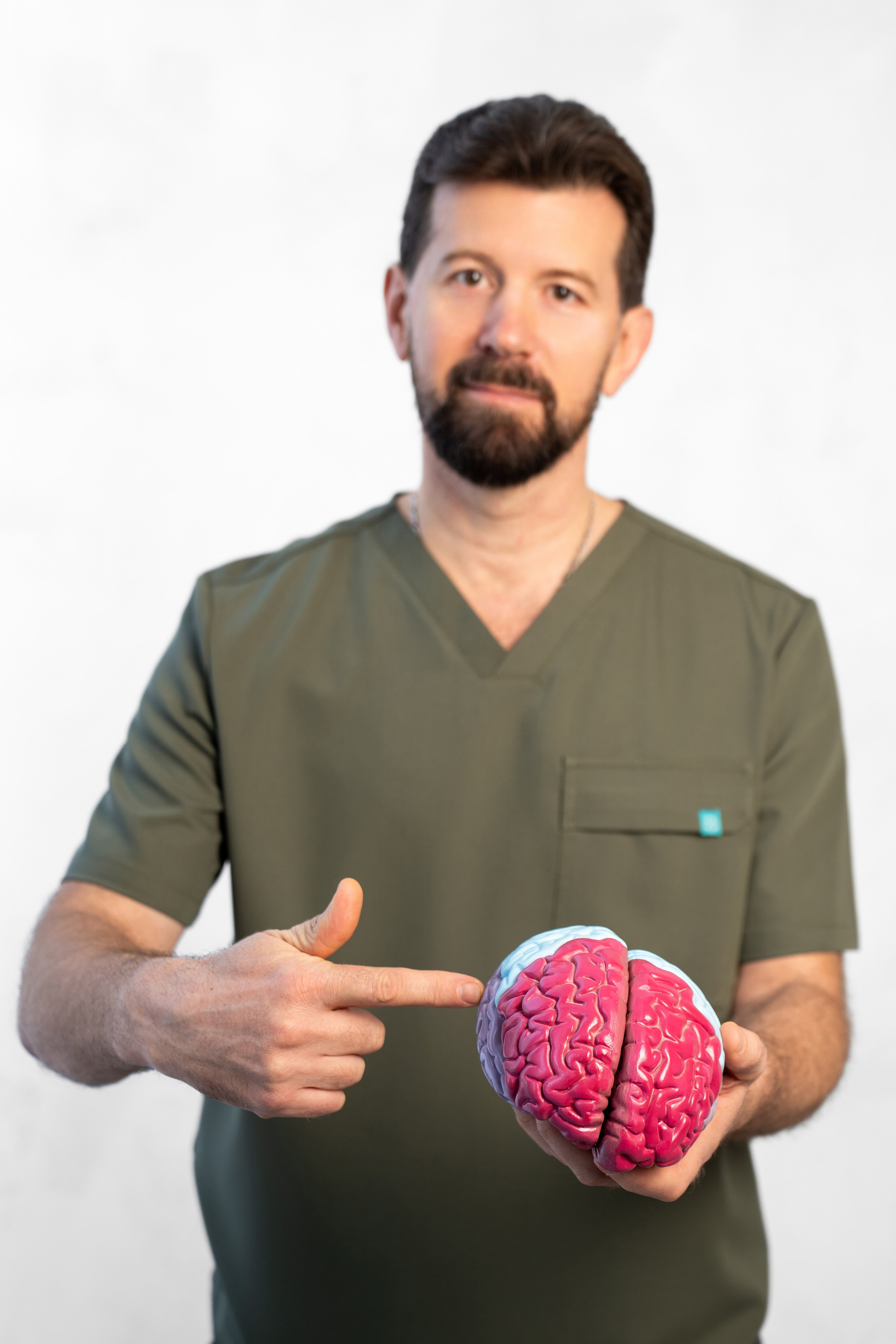 Врач остеопат. Фотосессии в Москве. Фотограф Анна Михайлова