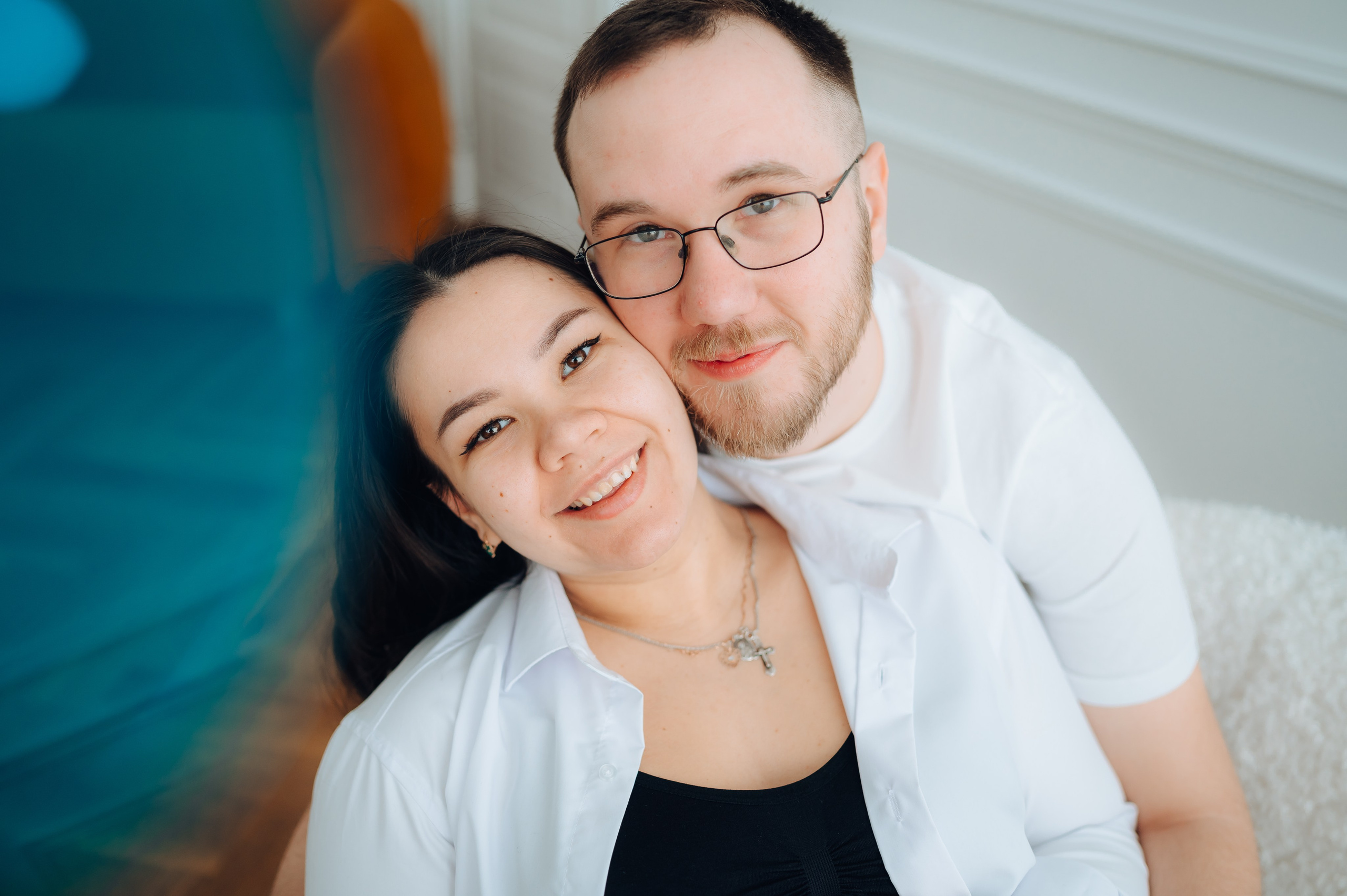 Хитрая лиса и добрый кот. Детский и семейный фотограф Катерина Мишина