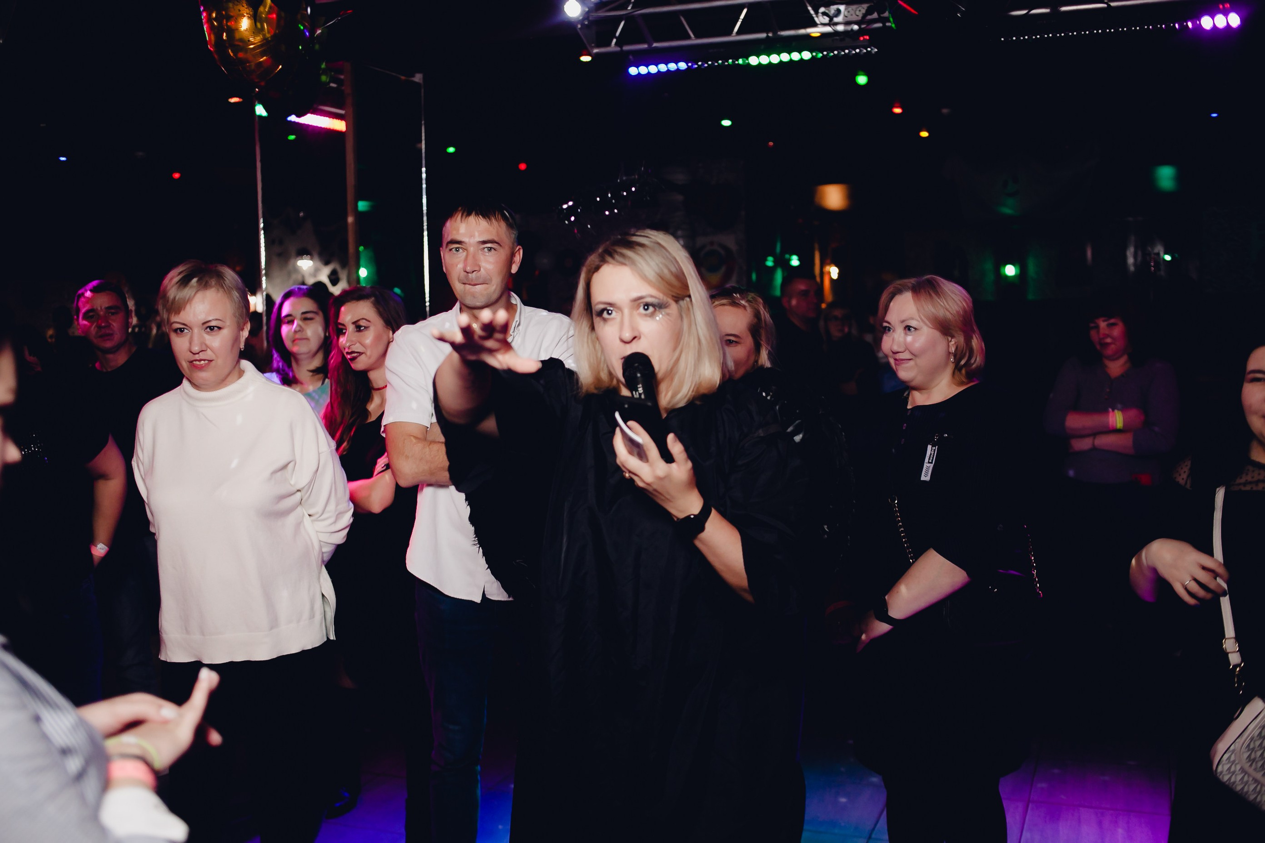 «Halloween» Тематическая вечеринка. Ведущая праздников и мероприятий Ирина Гумерова