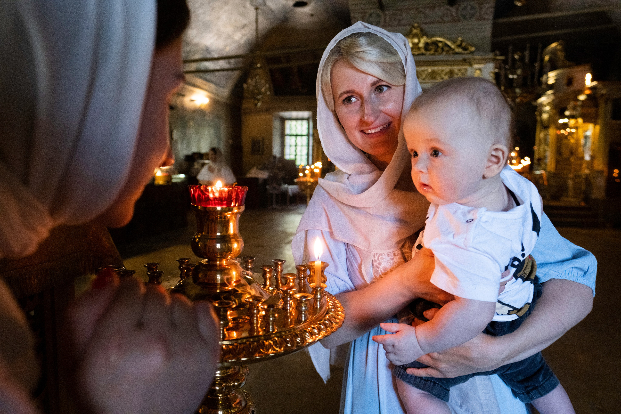 Крестины. Главная