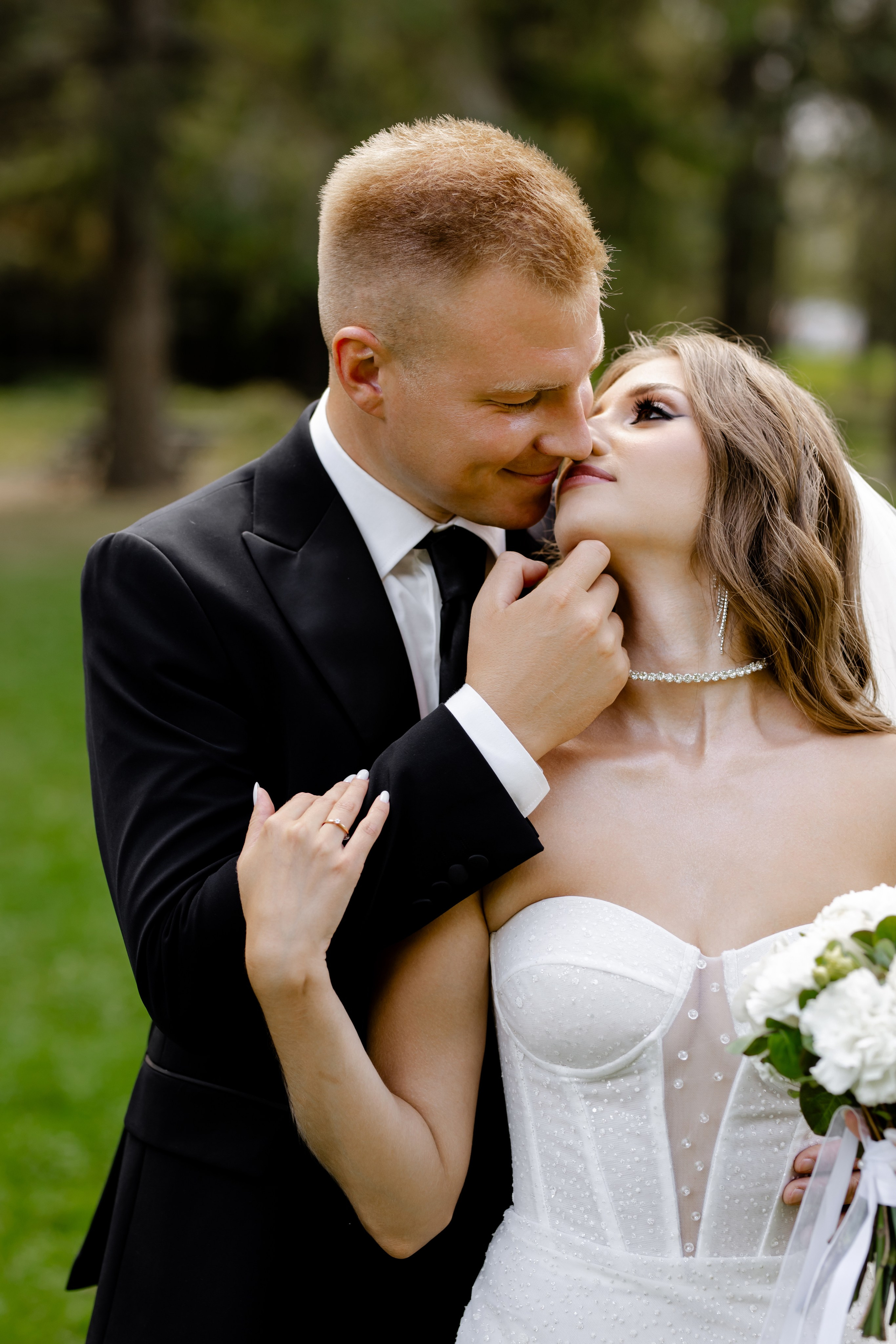 Свадебный день Тимура и Насти. Свадебный фотограф Анна Бабахина