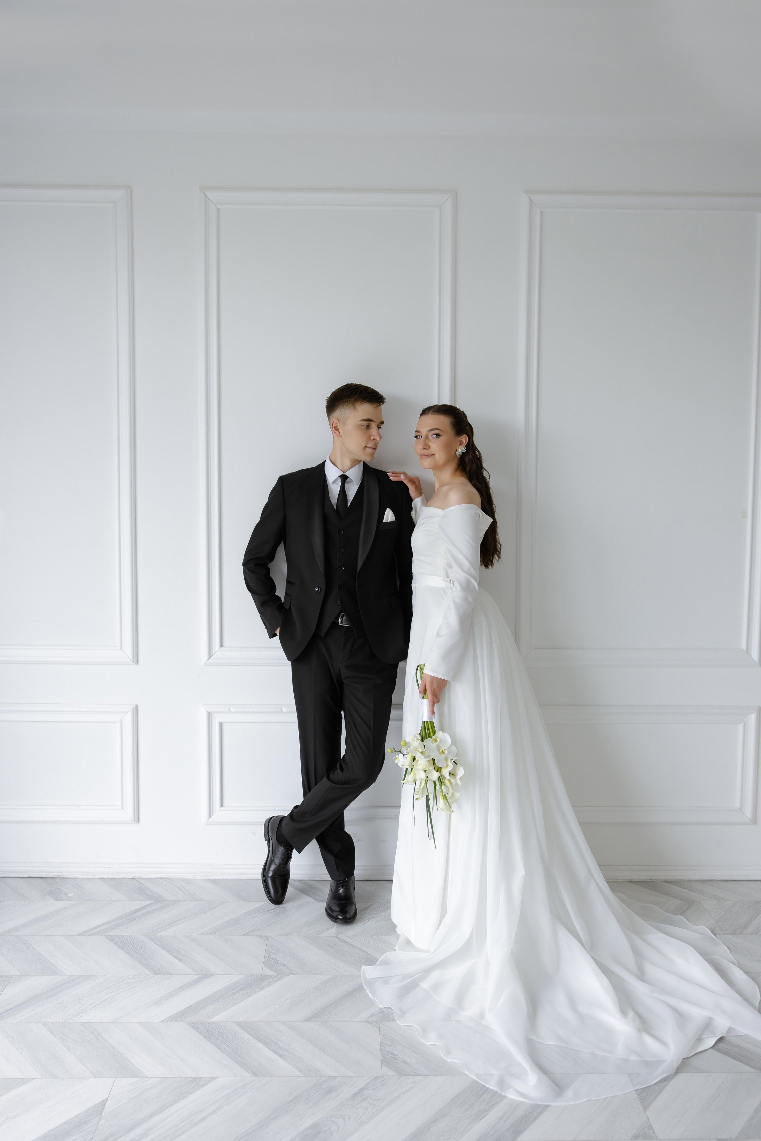 Илья и Евгения. Свадебный фотограф Анна Бабахина