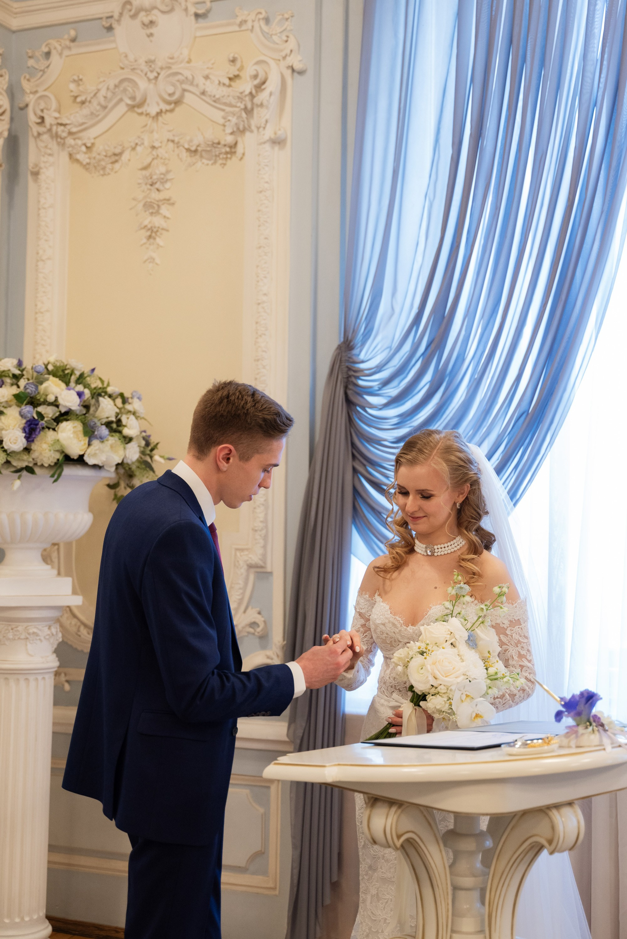 Лев и Наталья | 27.04.24. Свадебный фотограф в Санкт-Петербурге Владислава Тюльпина