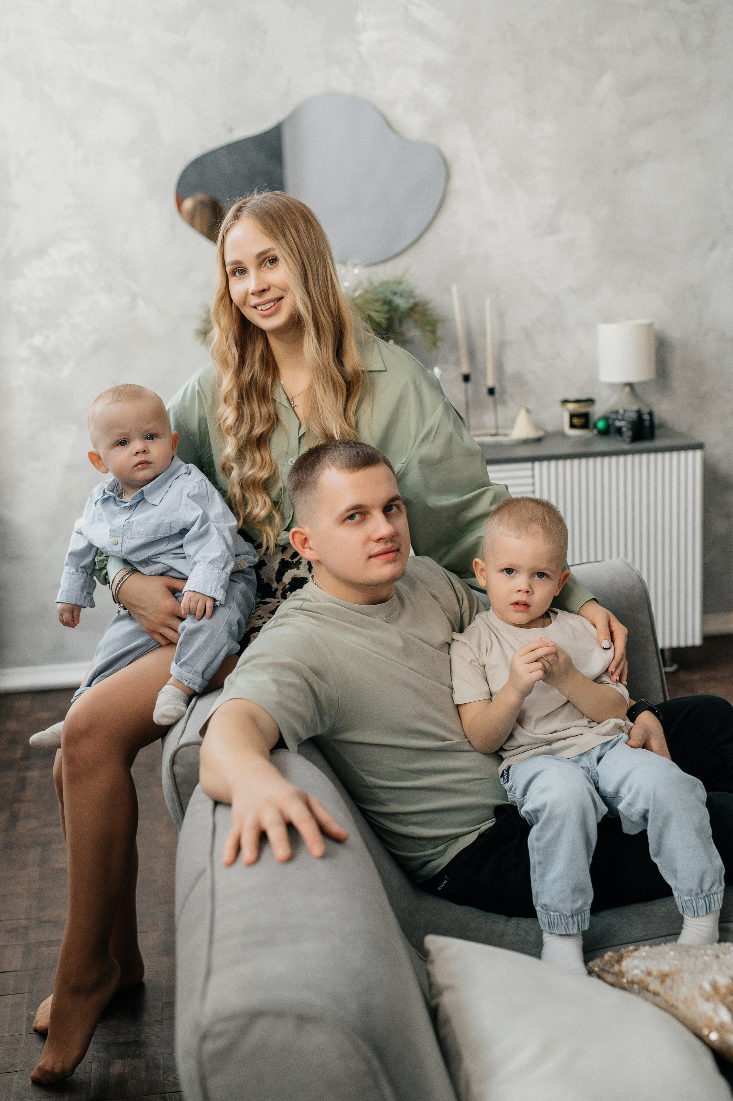 Лера и парни. Катя Курлович — семейный фотограф в Бобруйске и Минске