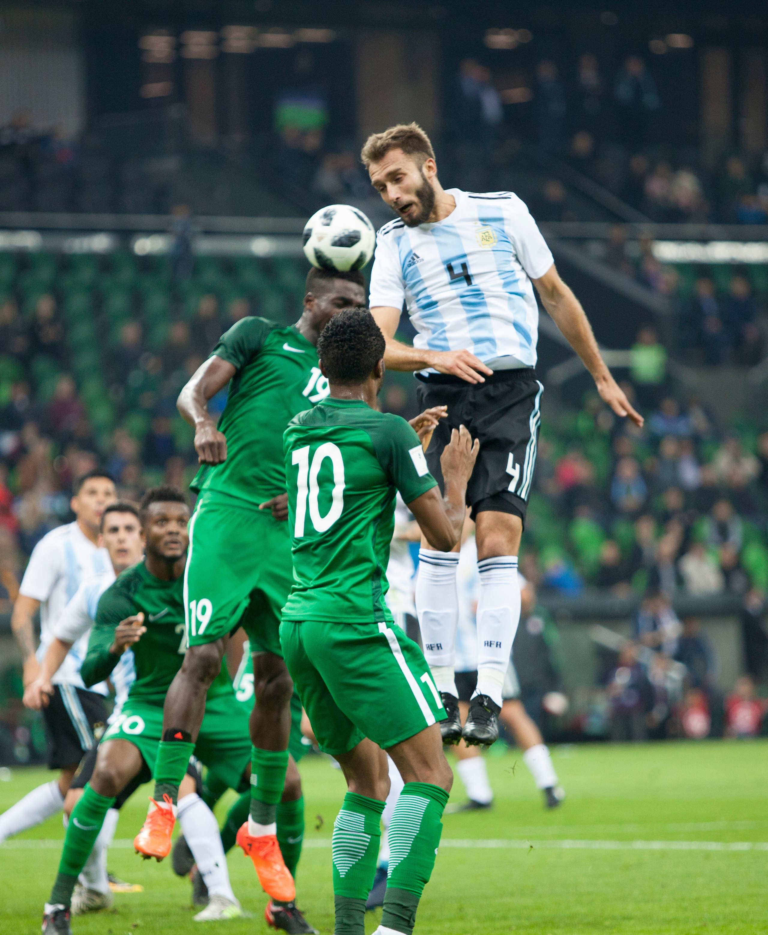 Сборная Аргентины — сборная Нигерии