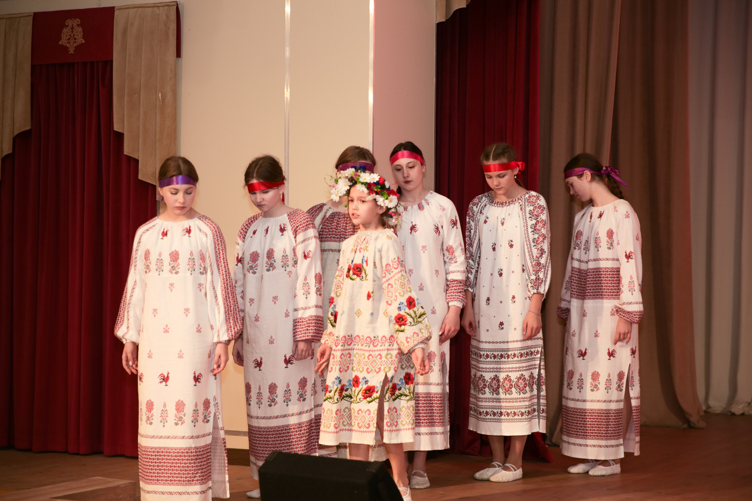 Внутришкольный этап краевого конкурса исполнительского мастерства