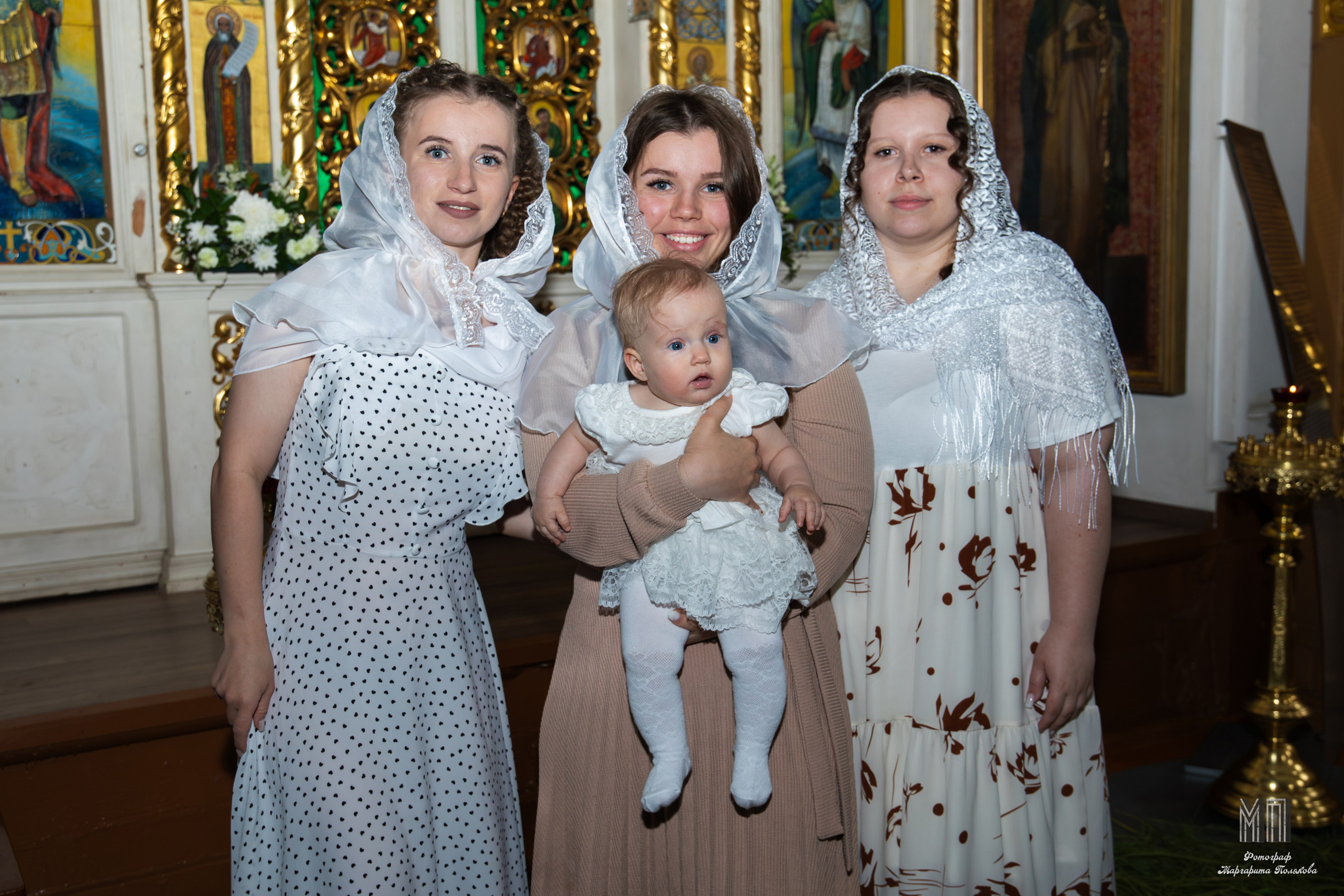 Крестины Таисии. Фотограф в Краснодаре Маргарита Полякова