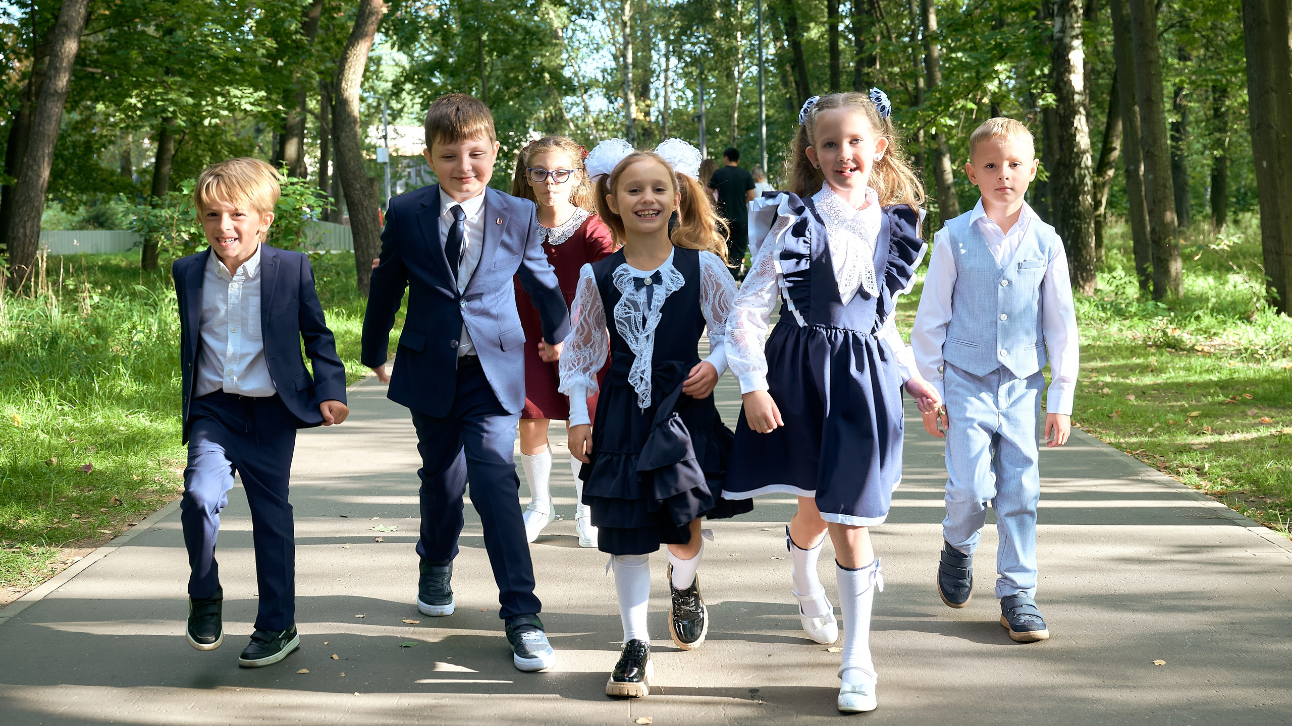 Как вам идея продлить 1 СЕНТЯБРЯ в парке. Школьный и семейный фотограф, Одинцово